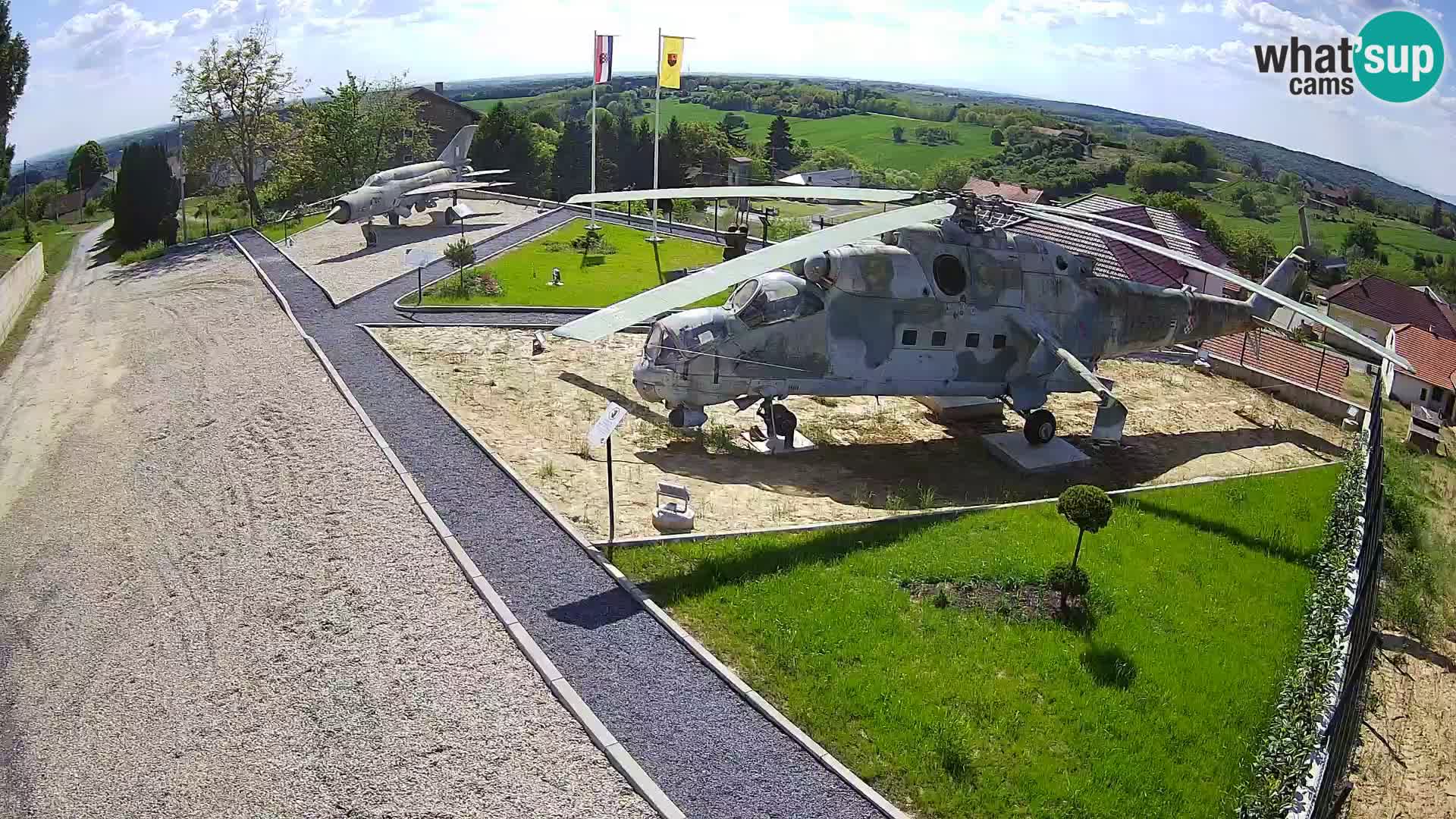 Museo de la Fuerza Aérea Kapela | Croacia