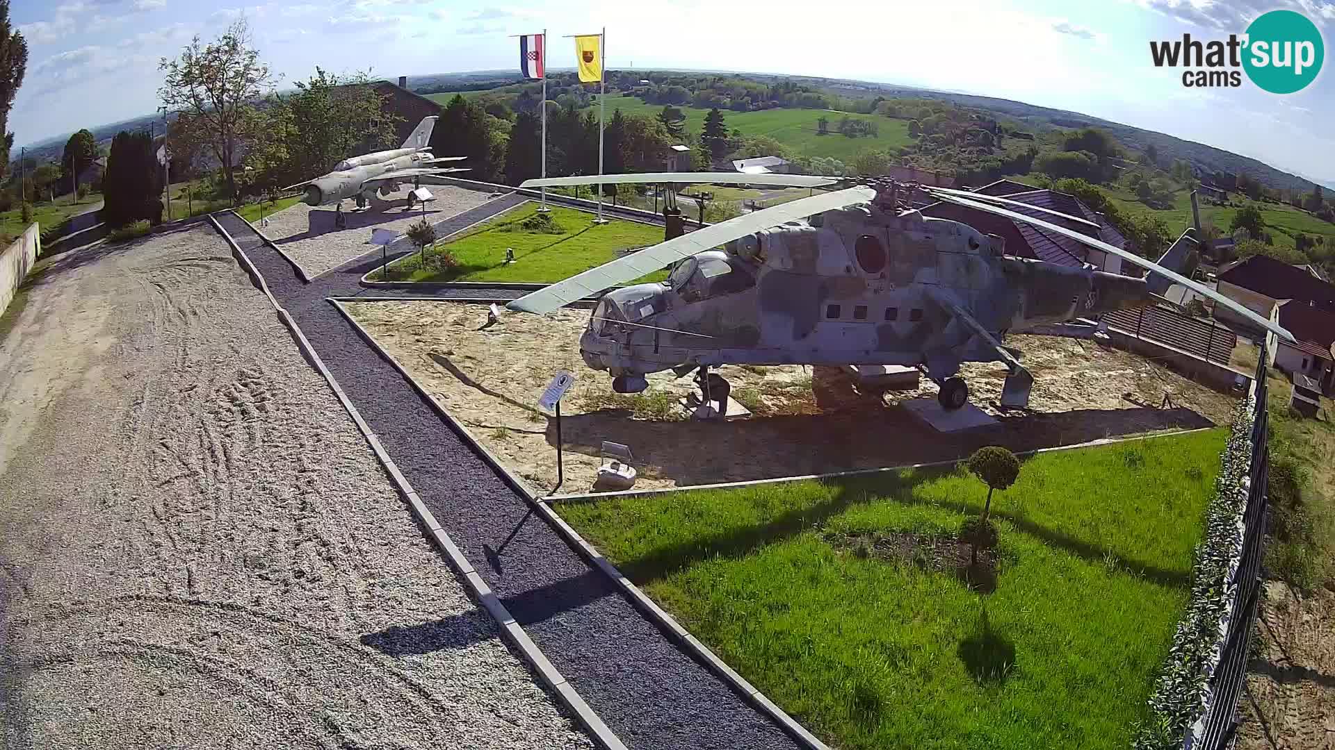Muzej ratnog zrakoplovstva Kapela | Hrvatska