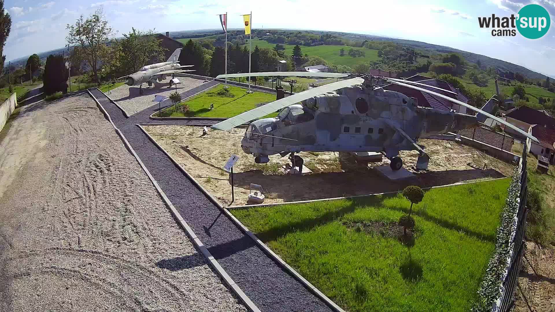 Museo dell’aeronautica militare Kapela | Croazia