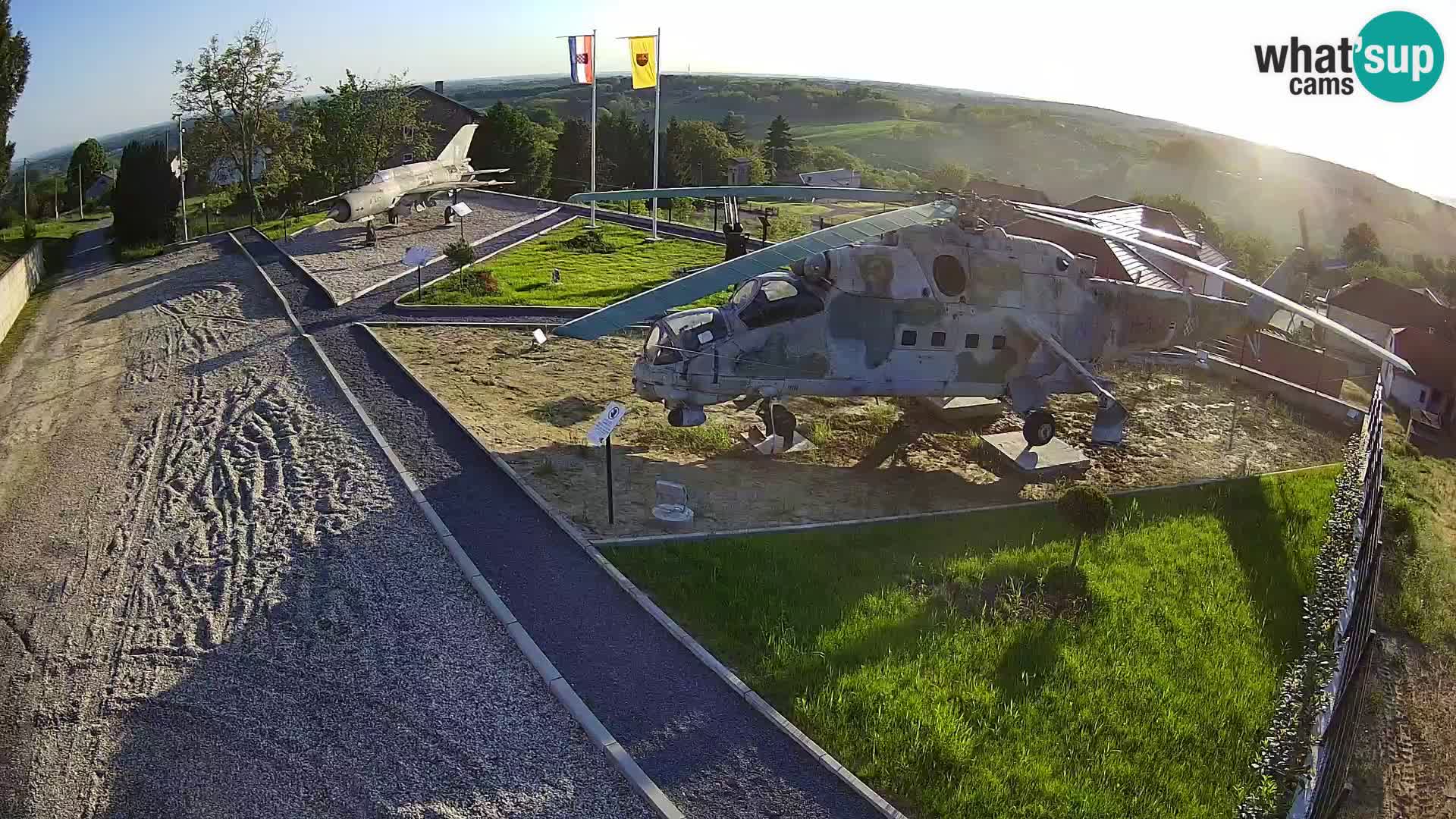 Muzej ratnog zrakoplovstva Kapela | Hrvatska
