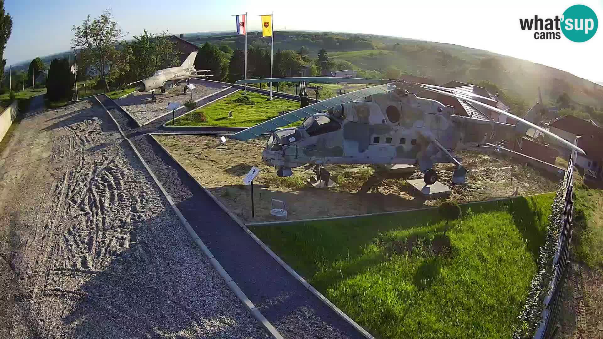 Muzej ratnog zrakoplovstva Kapela | Hrvatska