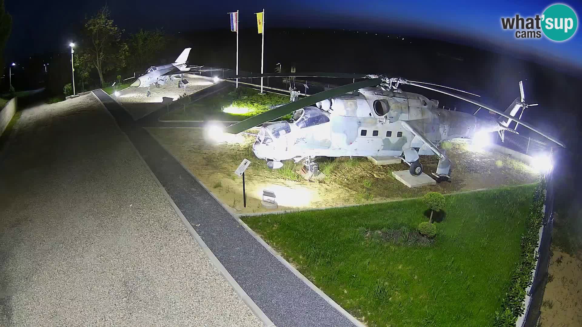 Luftwaffenmuseum Kapela | Kroatien