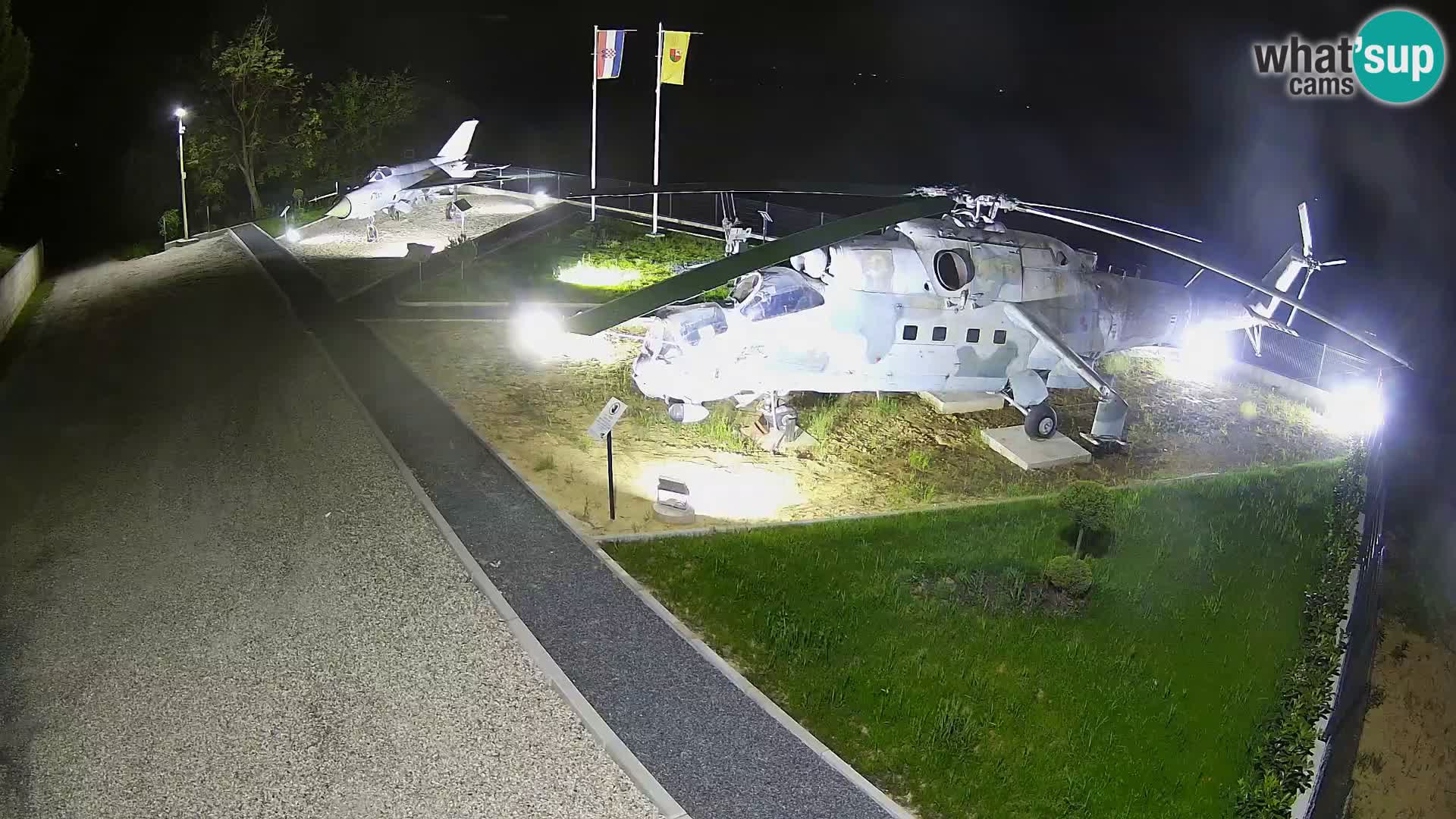 Luftwaffenmuseum Kapela | Kroatien