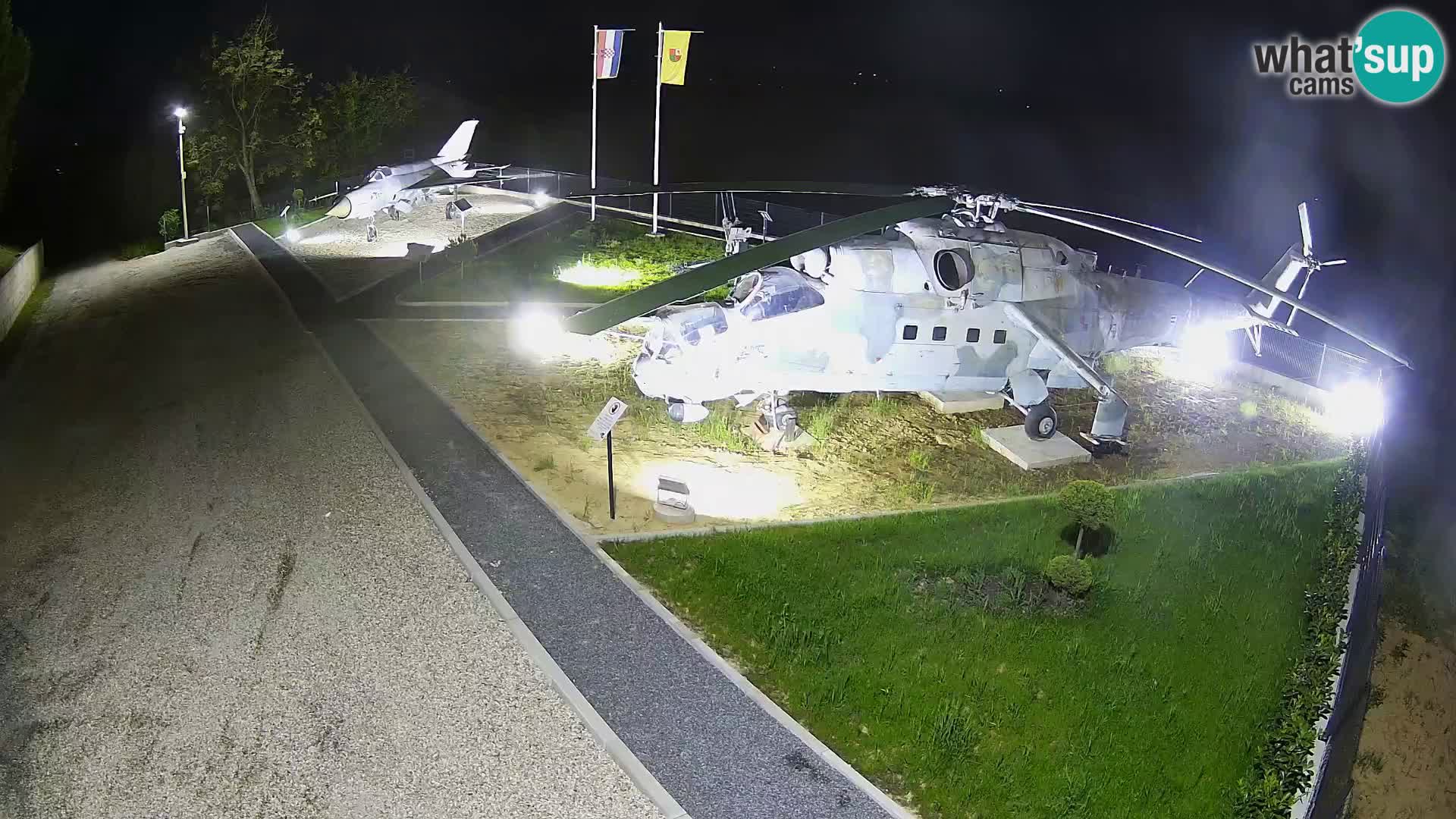 Luftwaffenmuseum Kapela | Kroatien