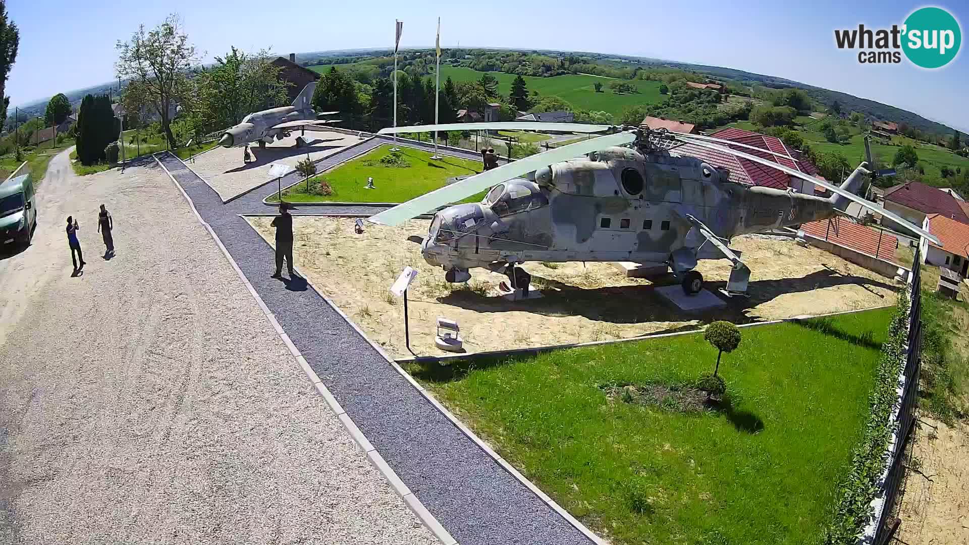 Museo dell’aeronautica militare Kapela | Croazia