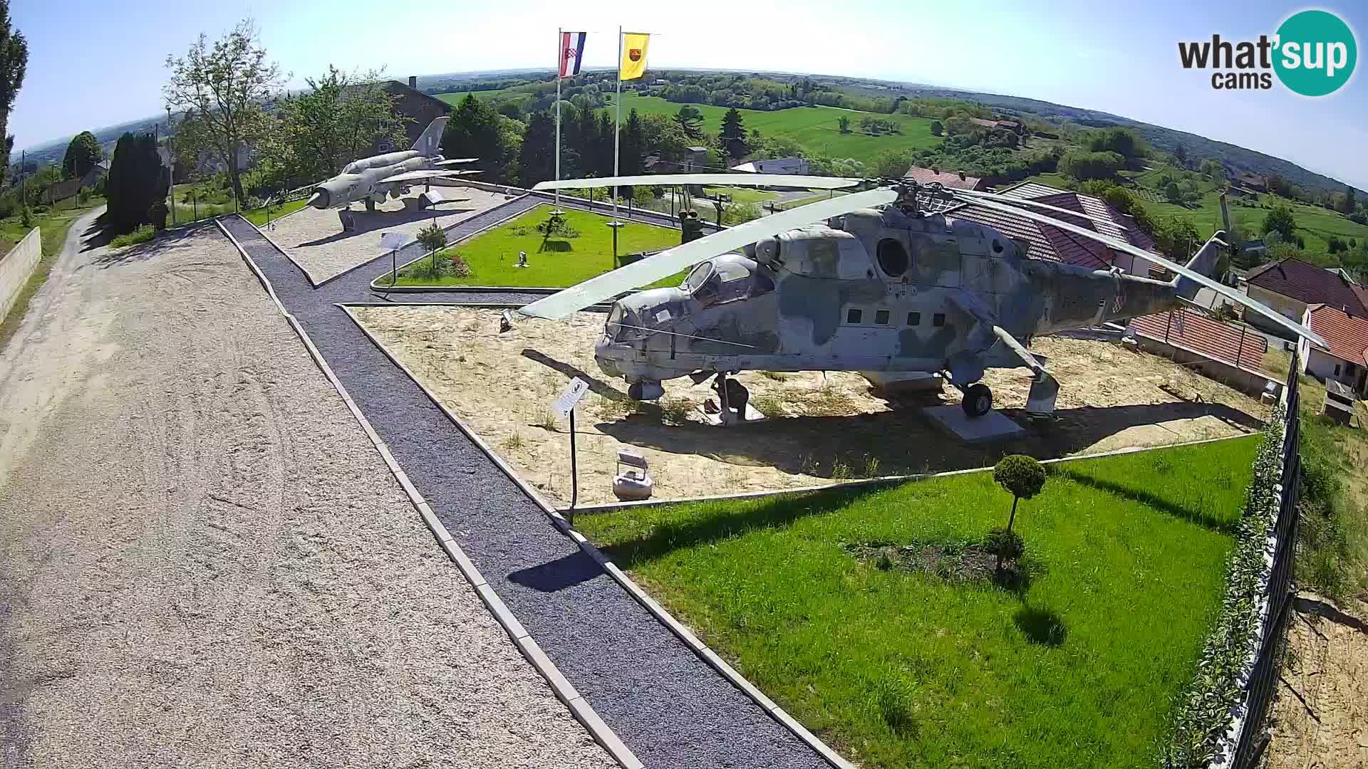 Luftwaffenmuseum Kapela | Kroatien