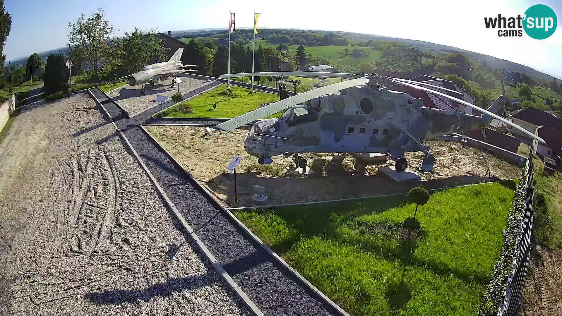 Museo dell’aeronautica militare Kapela | Croazia