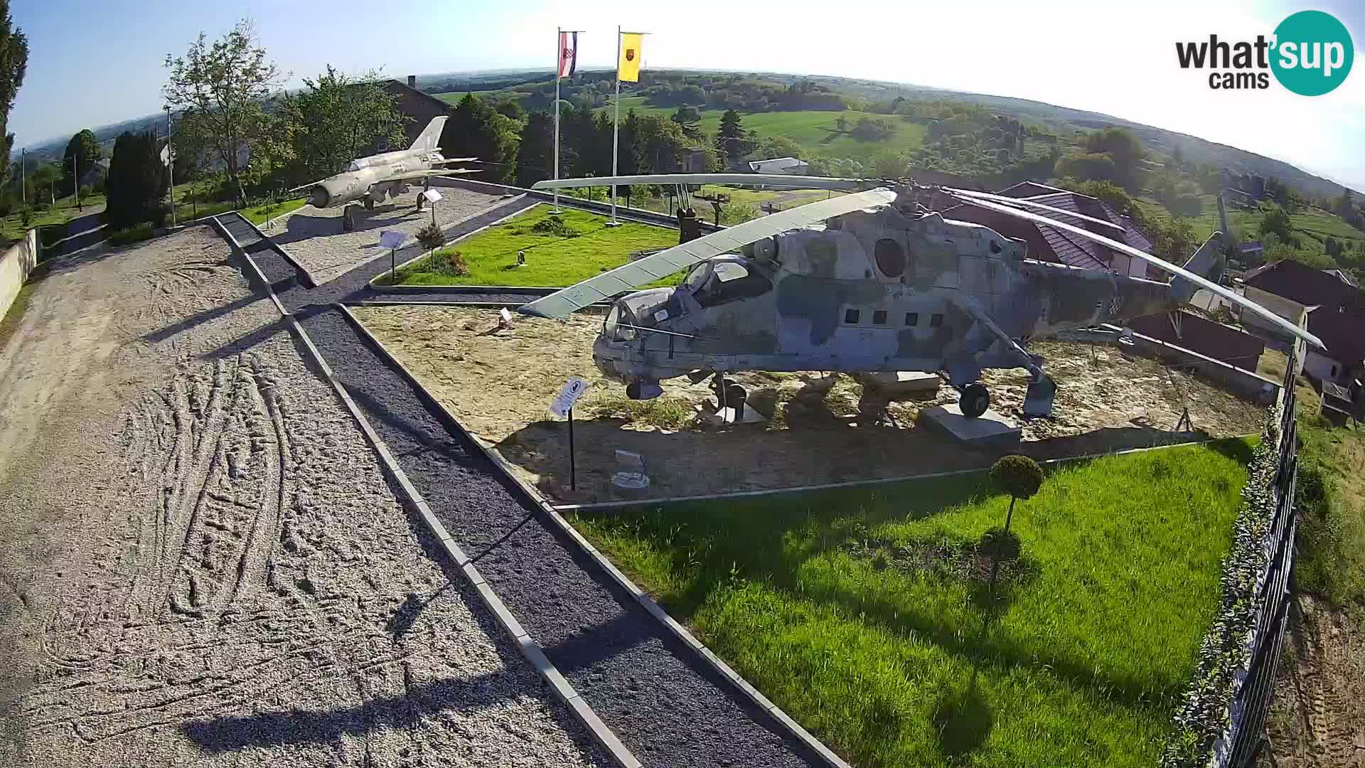 Letalski muzej Kapela | Hrvaška