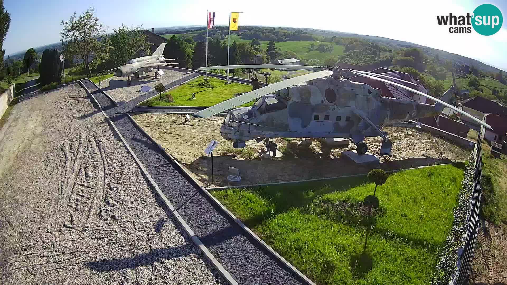 Muzej ratnog zrakoplovstva Kapela | Hrvatska