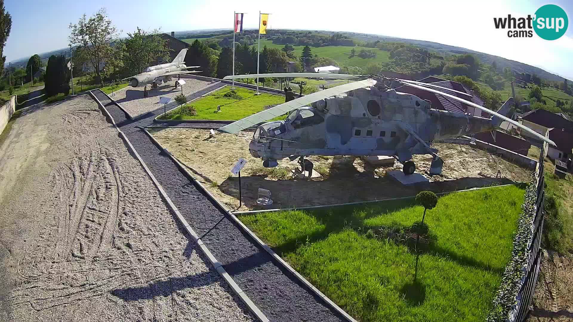 Museo dell’aeronautica militare Kapela | Croazia