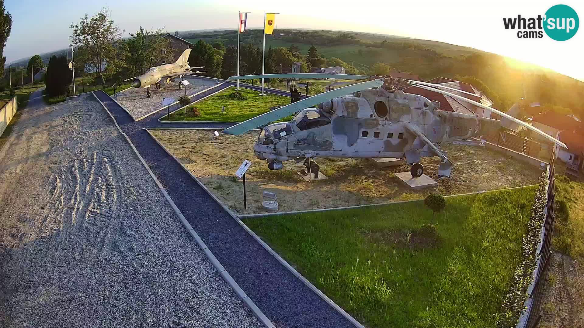Luftwaffenmuseum Kapela | Kroatien