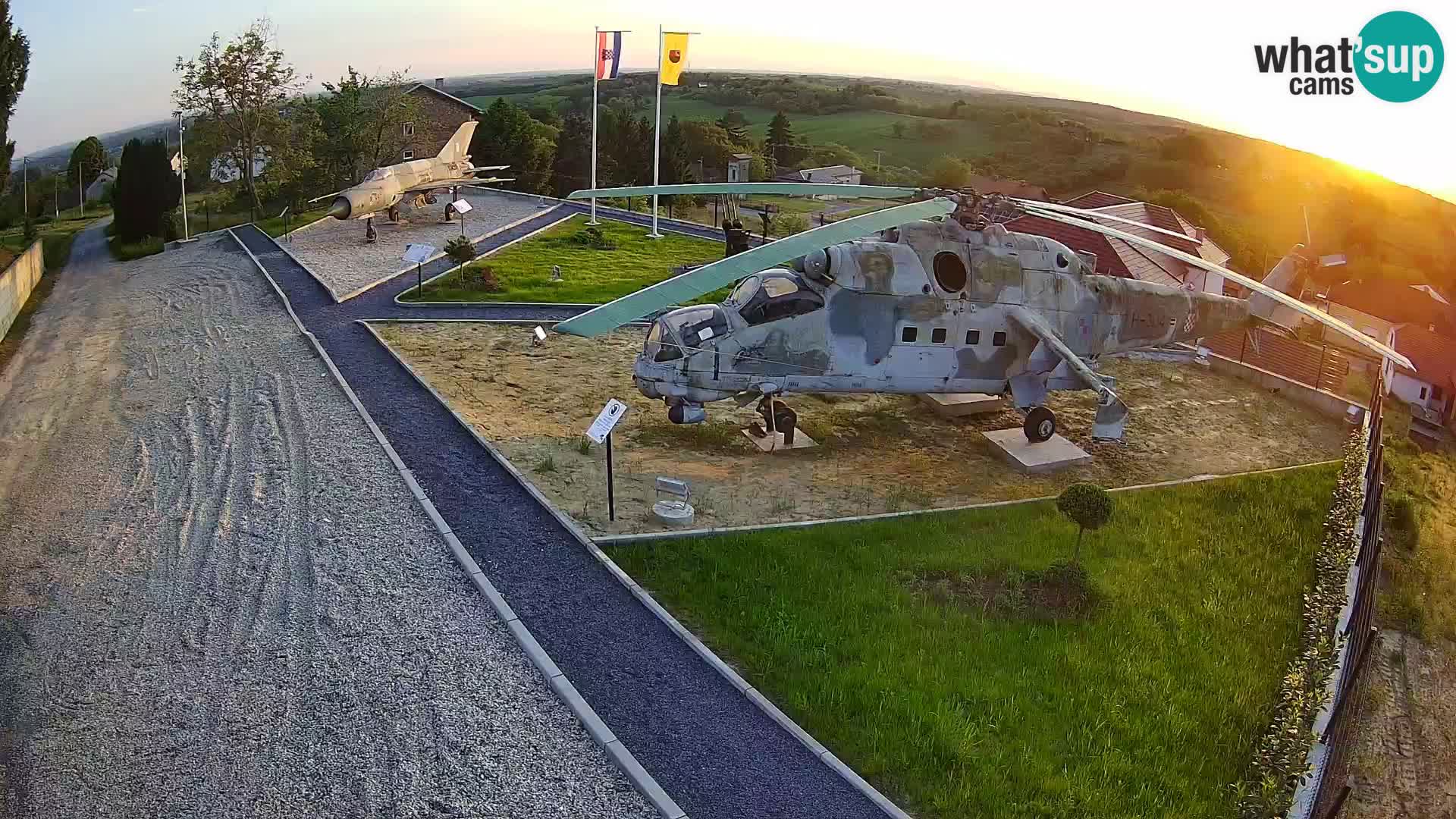 Luftwaffenmuseum Kapela | Kroatien