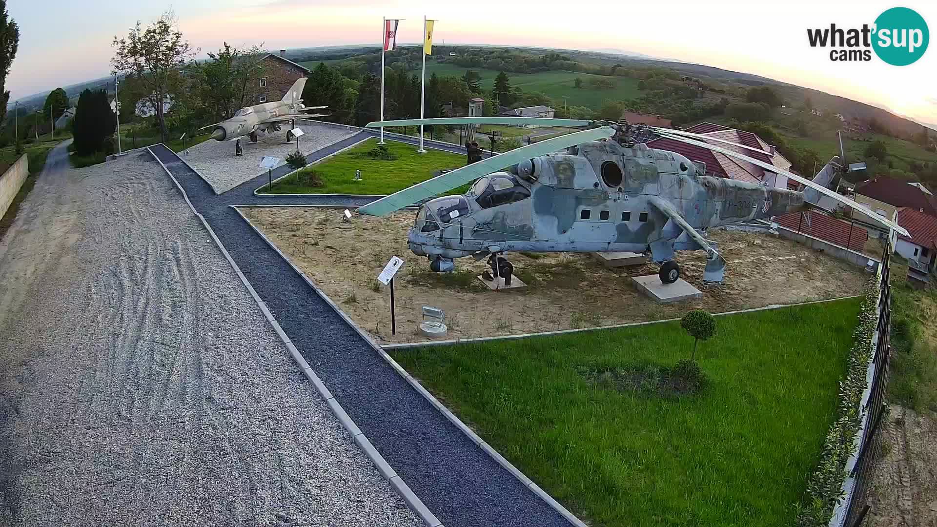 Luftwaffenmuseum Kapela | Kroatien