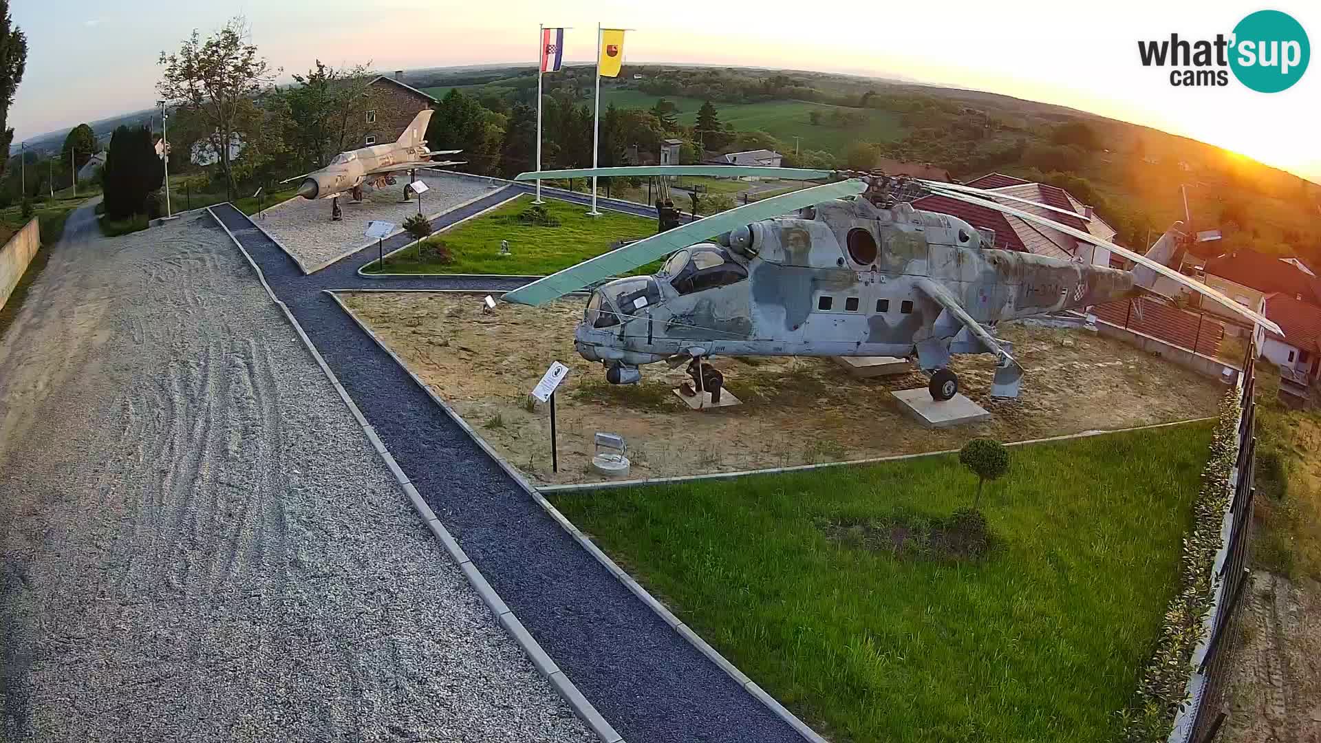 Museo de la Fuerza Aérea Kapela | Croacia