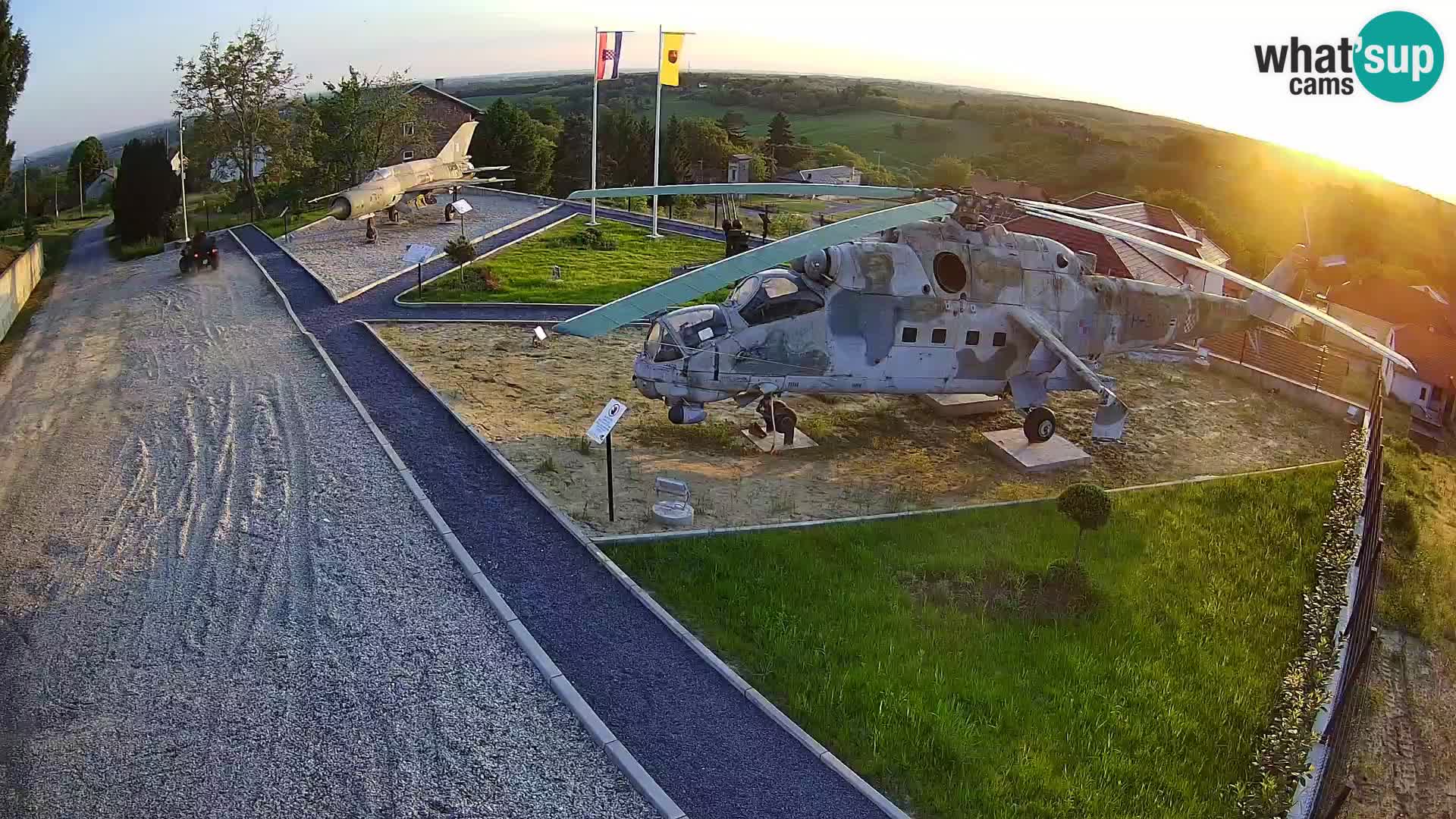 Museo dell’aeronautica militare Kapela | Croazia