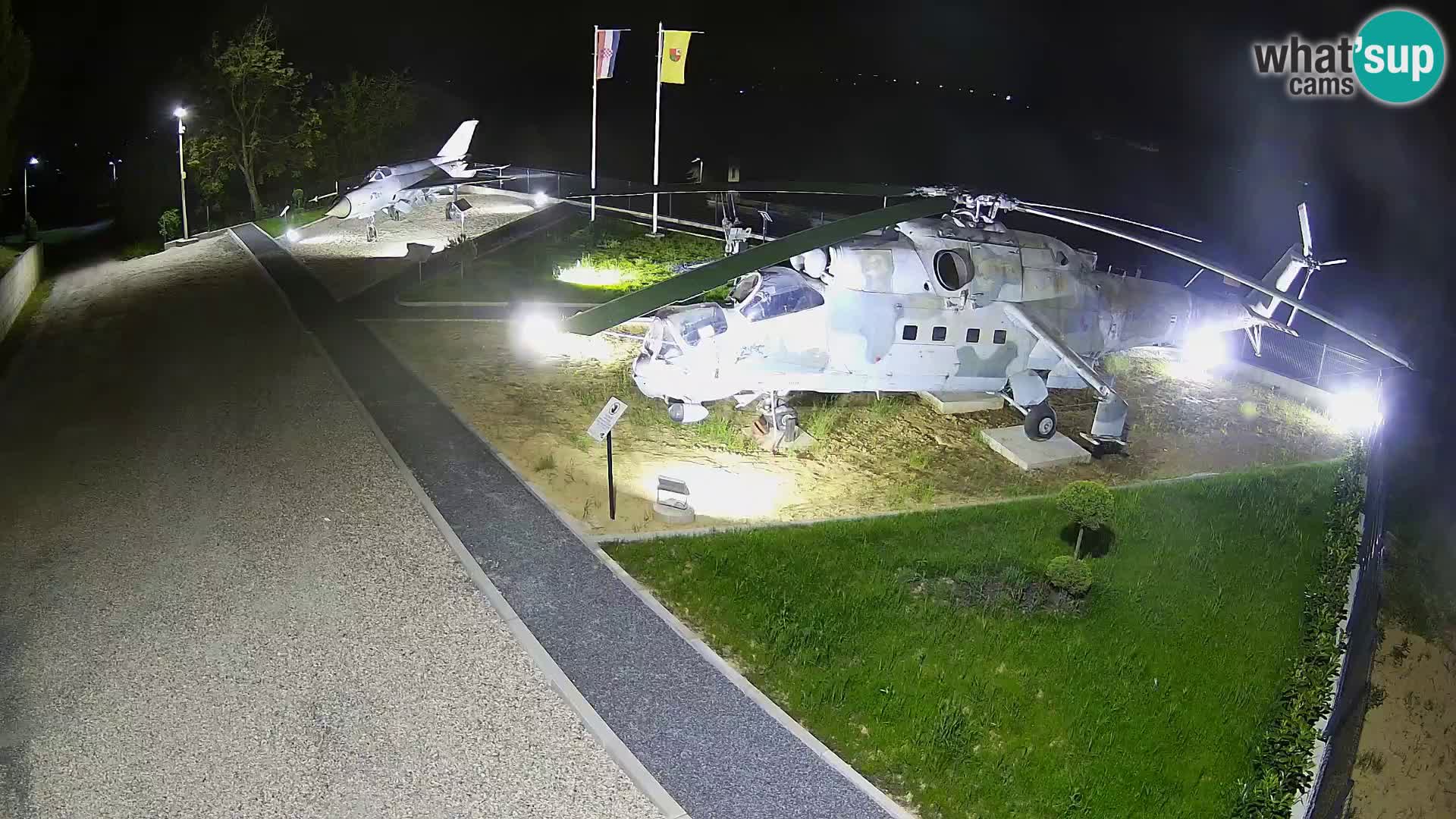 Museo dell’aeronautica militare Kapela | Croazia