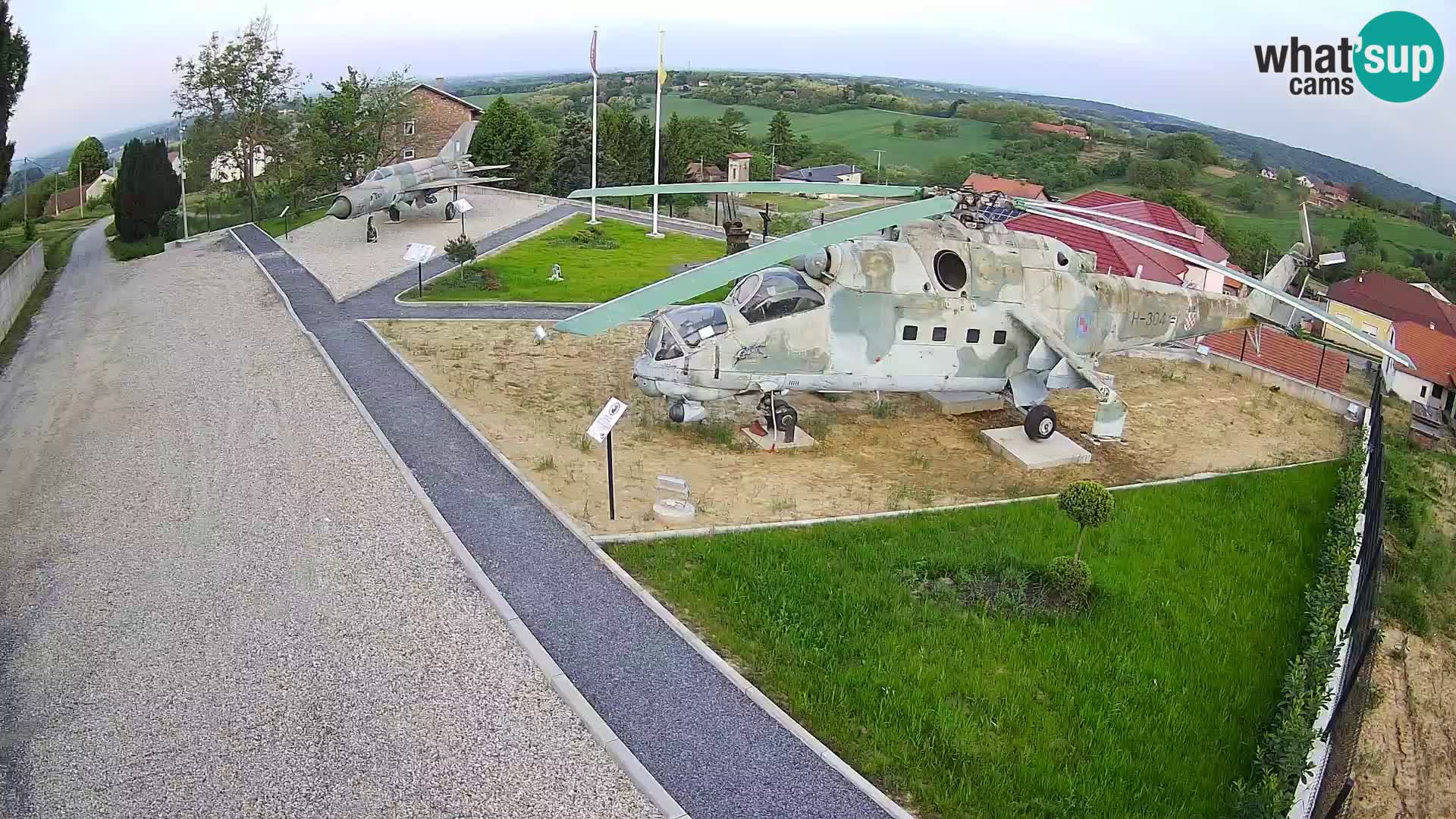 Letalski muzej Kapela | Hrvaška