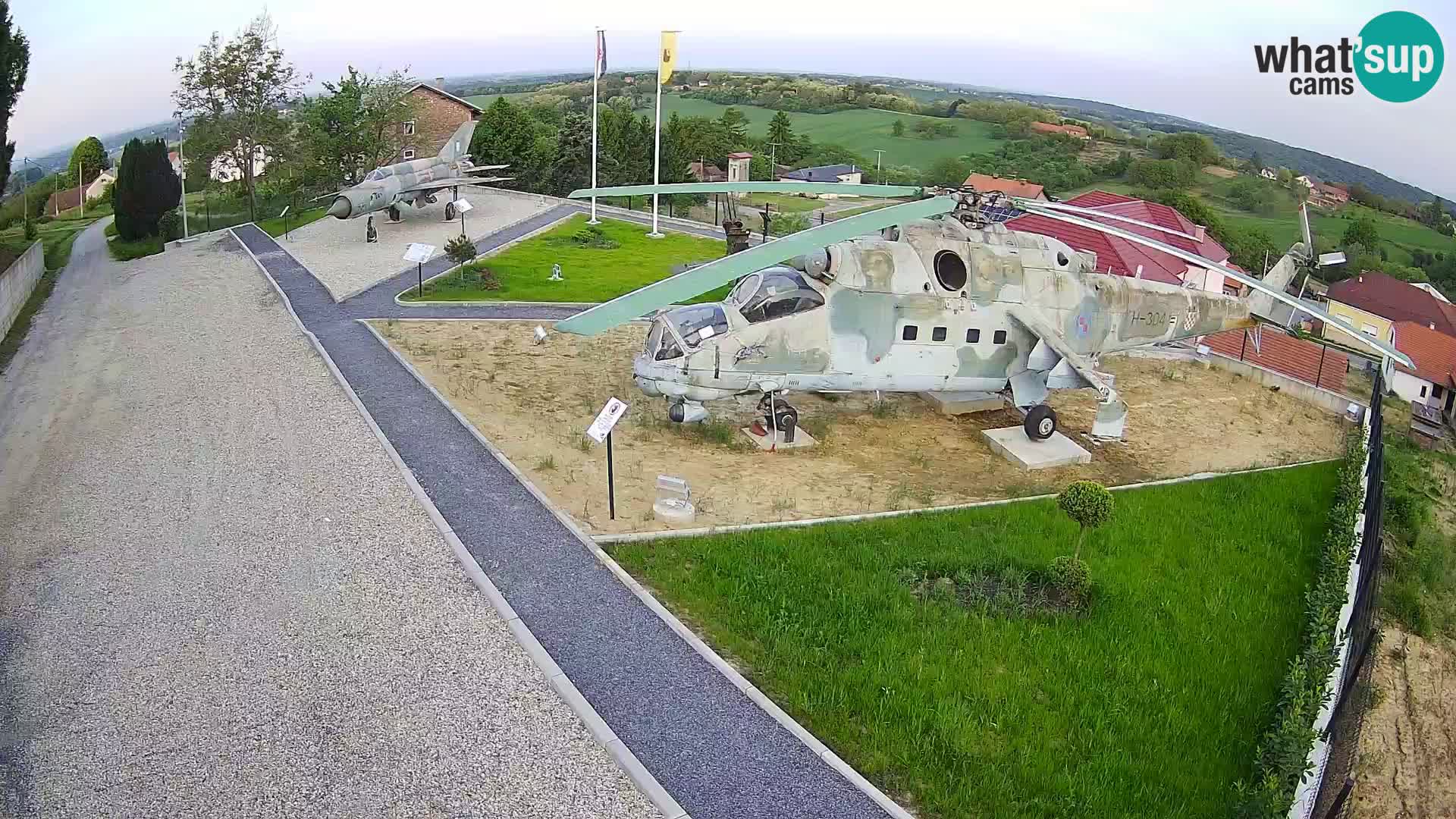 Museo dell’aeronautica militare Kapela | Croazia