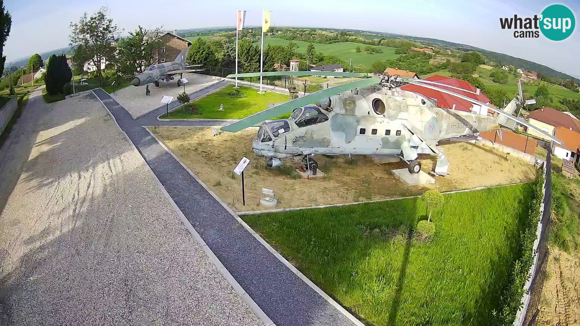 Letalski muzej Kapela | Hrvaška