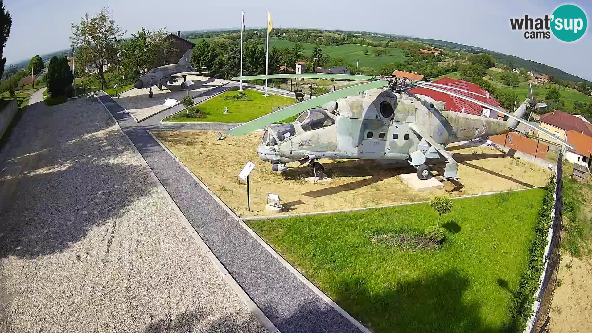 Luftwaffenmuseum Kapela | Kroatien
