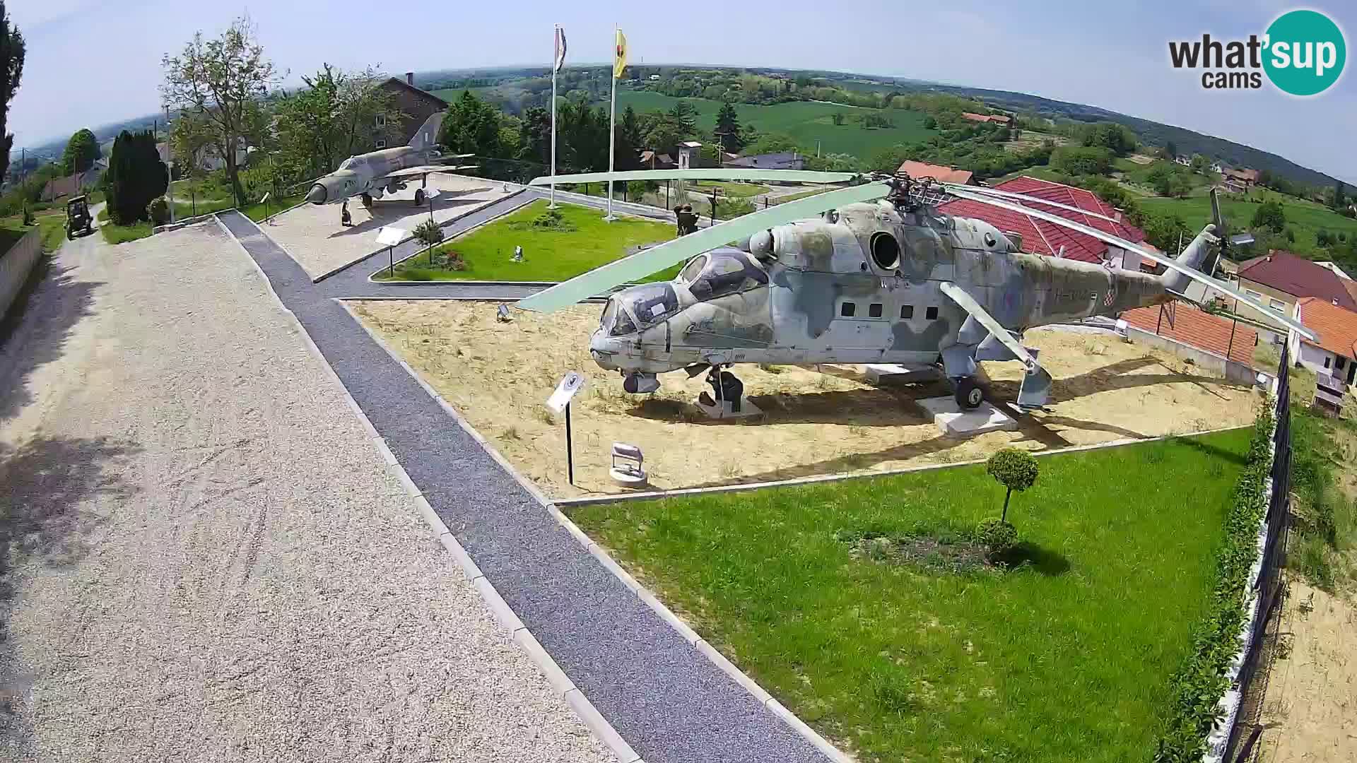 Letalski muzej Kapela | Hrvaška