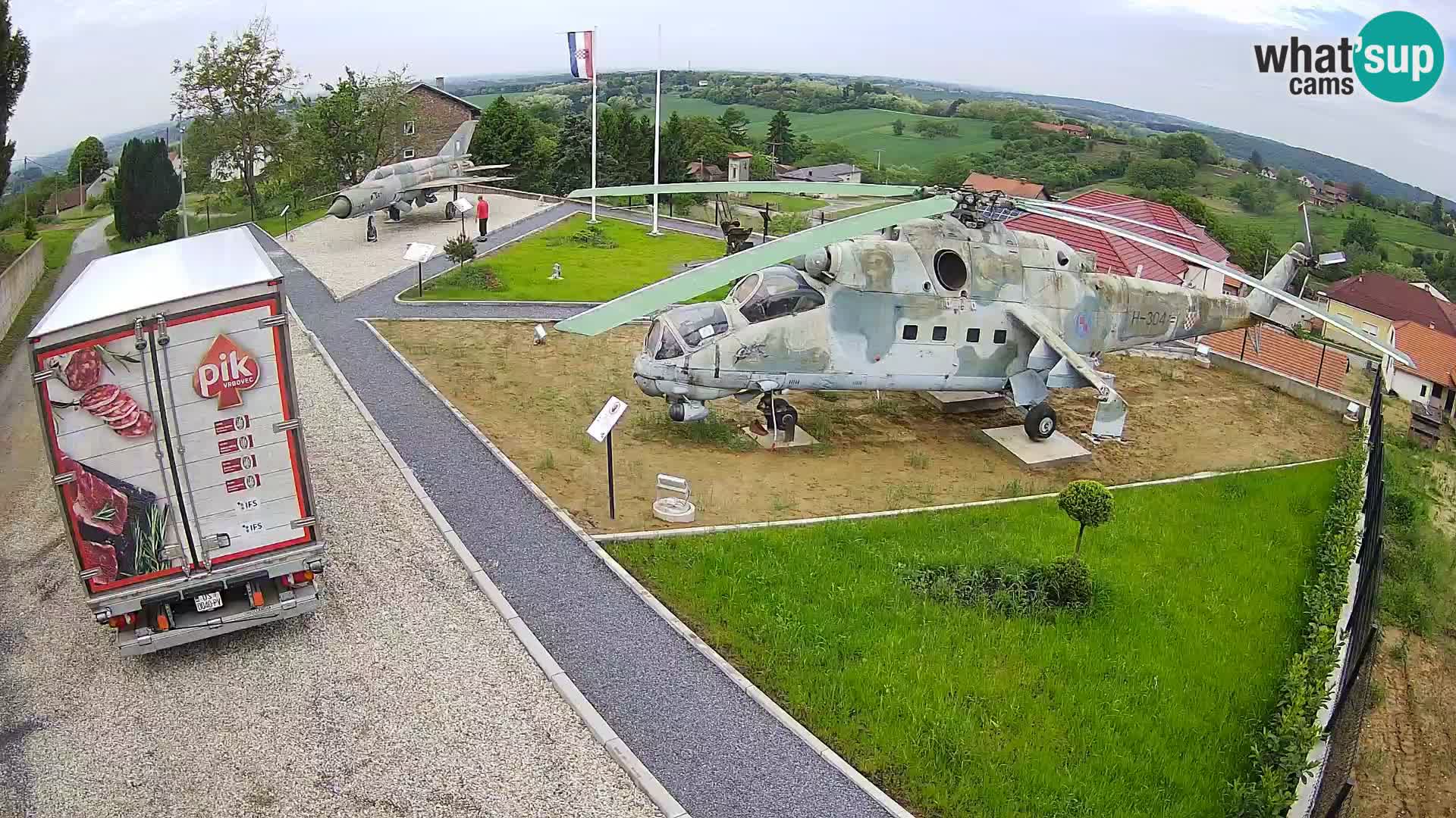 Letalski muzej Kapela | Hrvaška