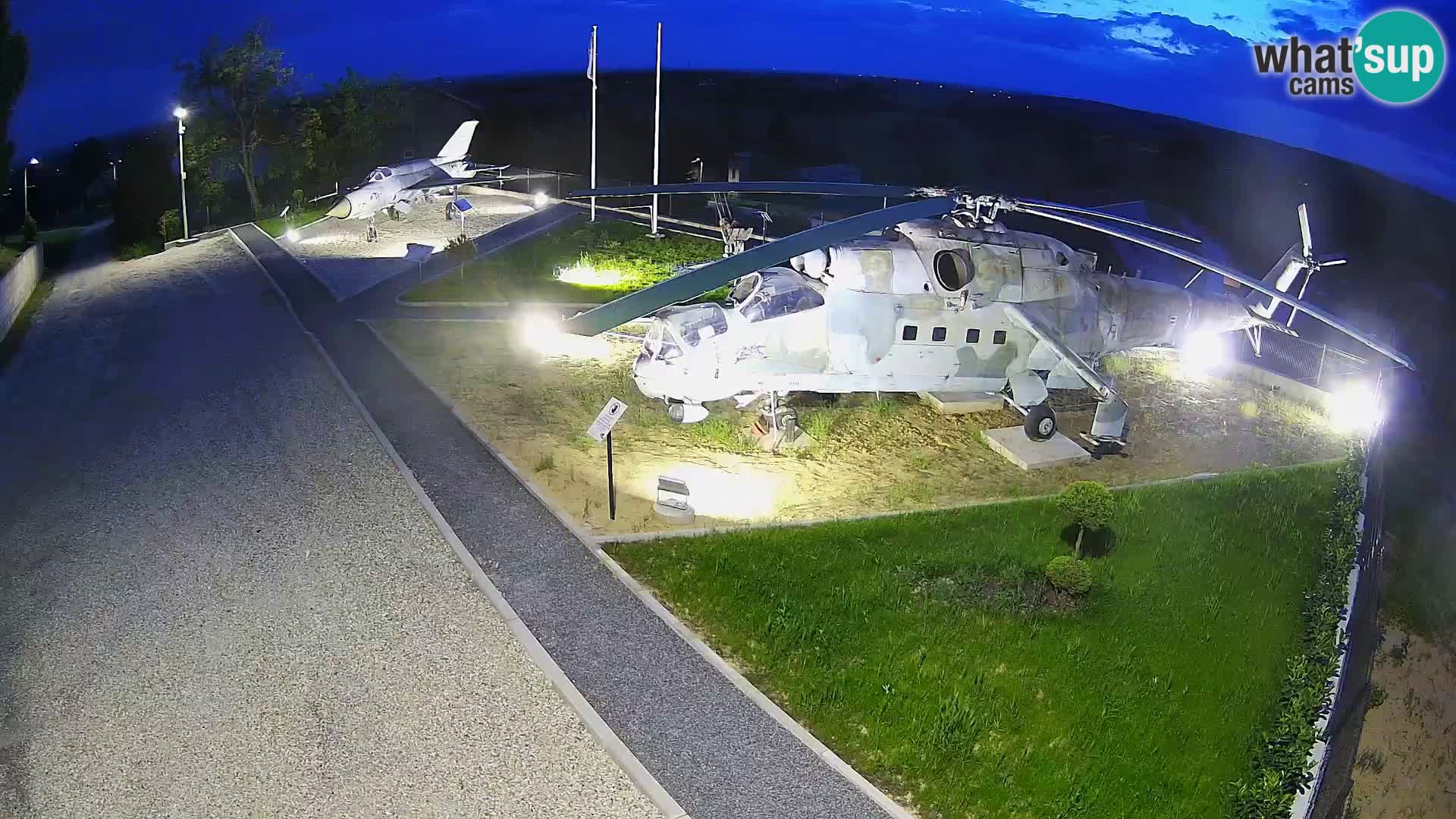 Letalski muzej Kapela | Hrvaška