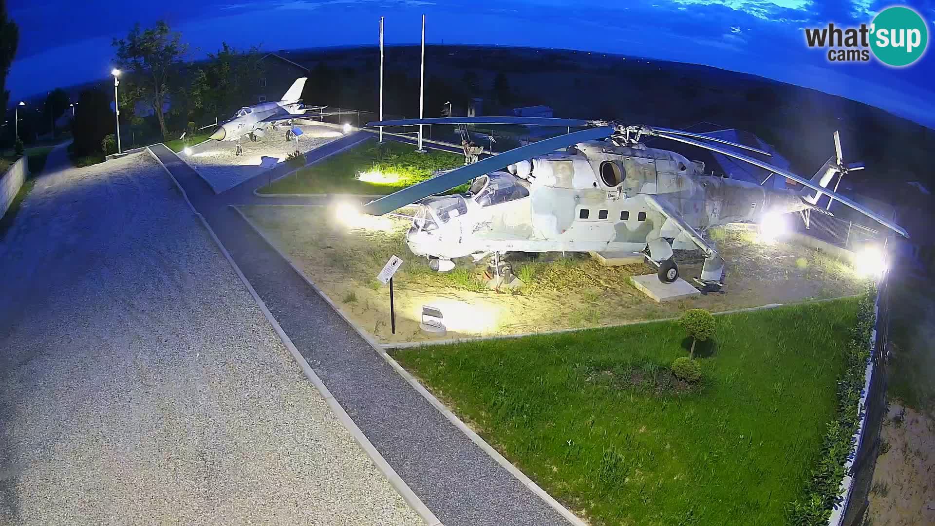 Museo de la Fuerza Aérea Kapela | Croacia
