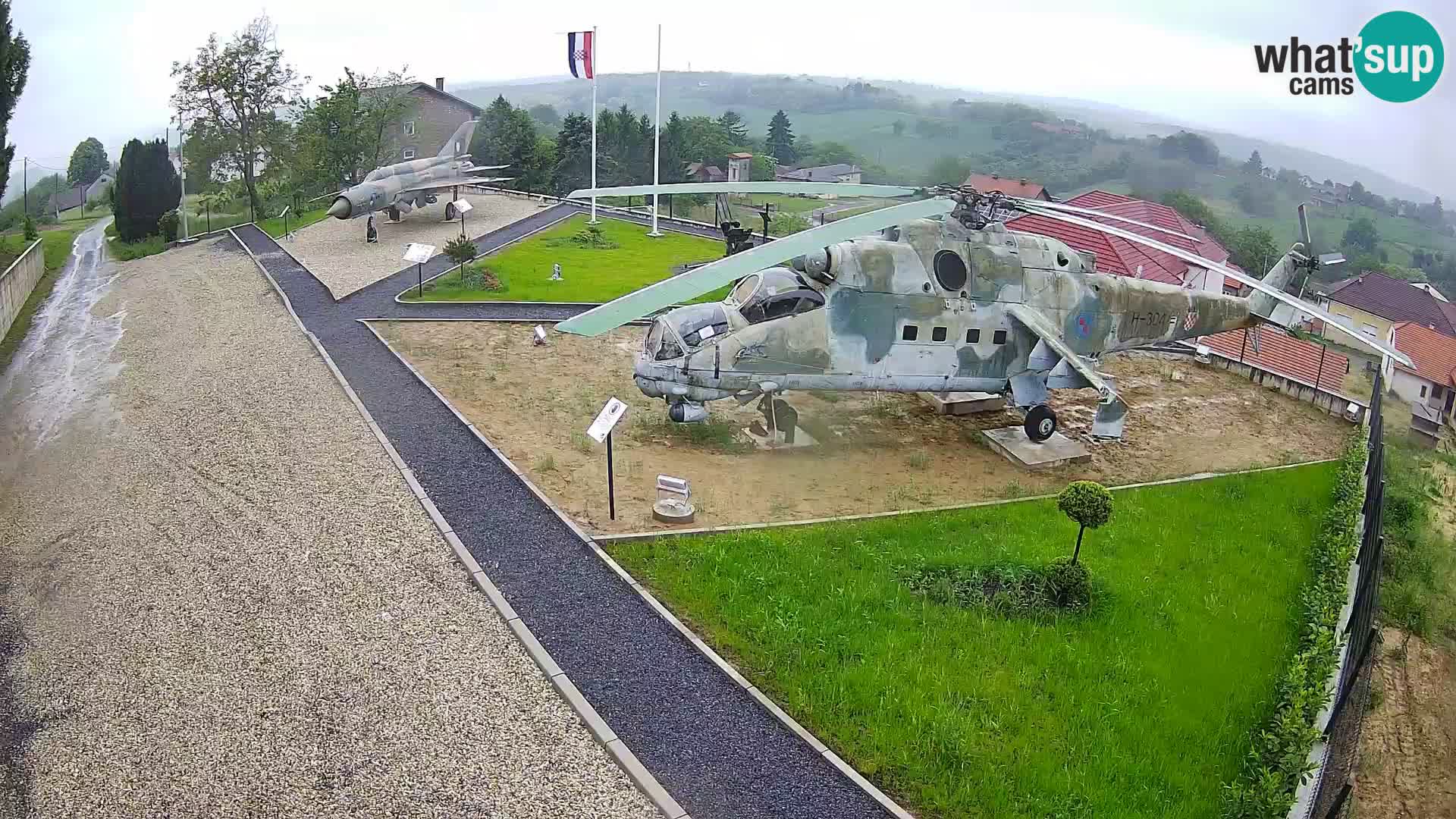 Luftwaffenmuseum Kapela | Kroatien