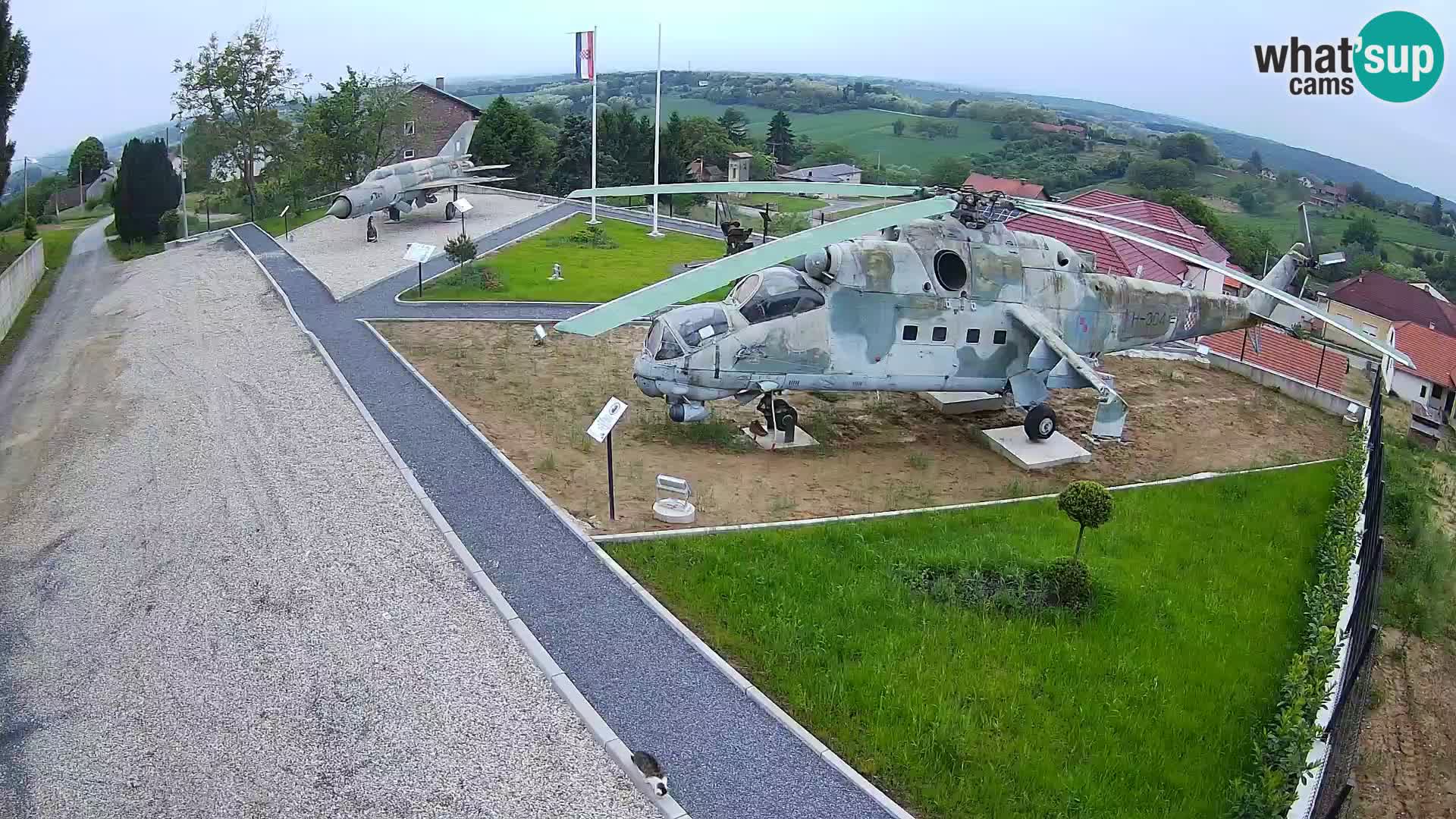 Muzej ratnog zrakoplovstva Kapela | Hrvatska