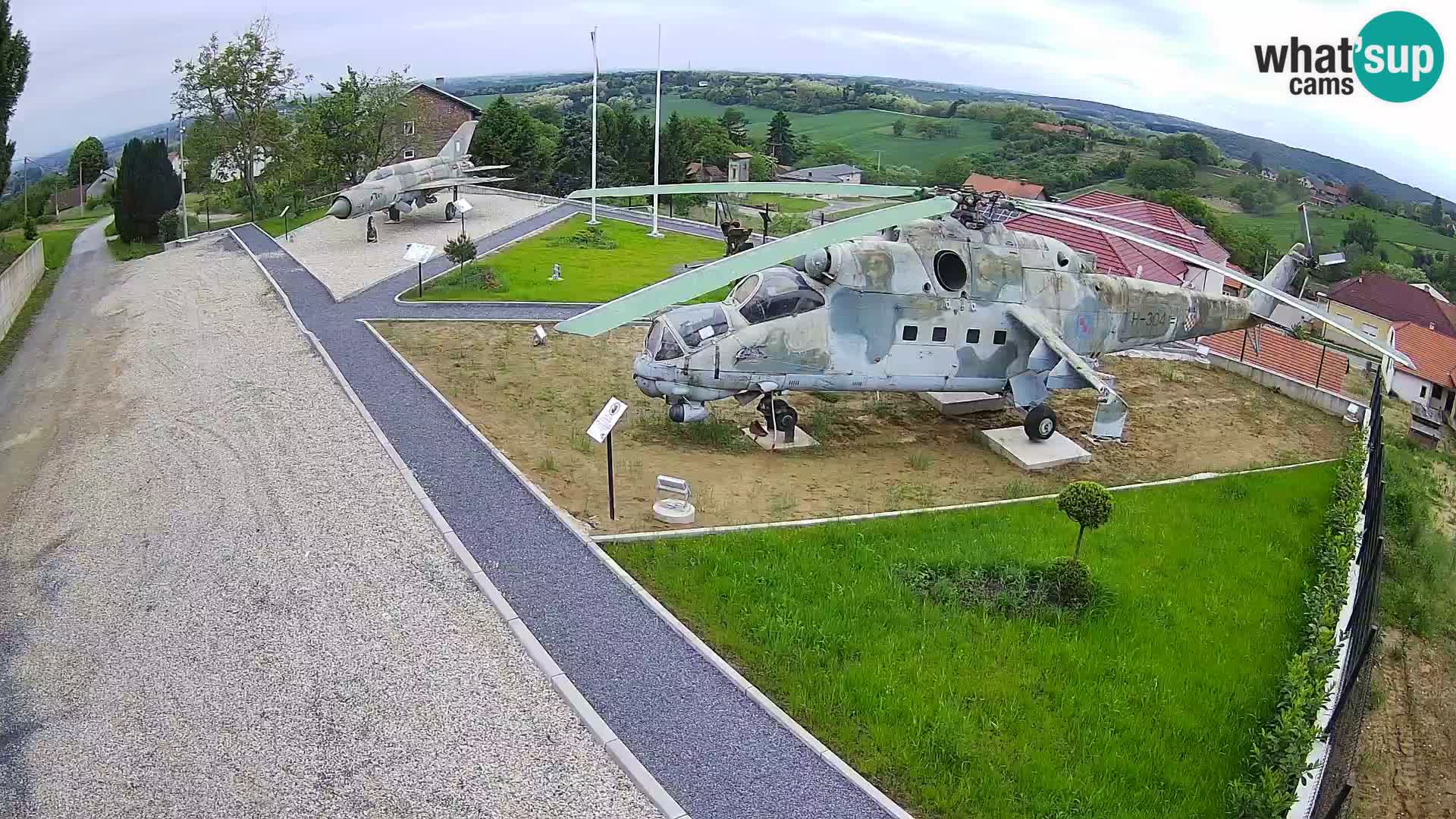 Museo dell’aeronautica militare Kapela | Croazia