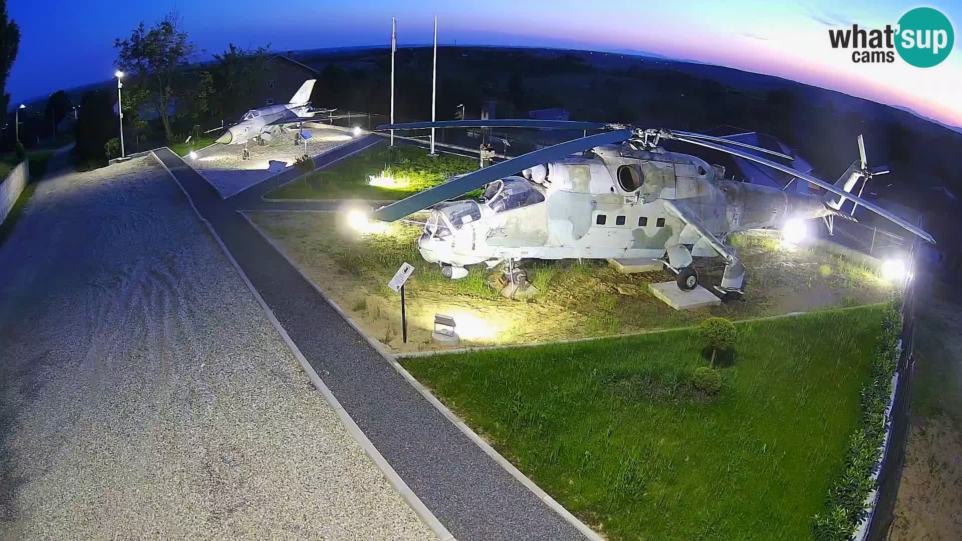 Muzej ratnog zrakoplovstva Kapela | Hrvatska