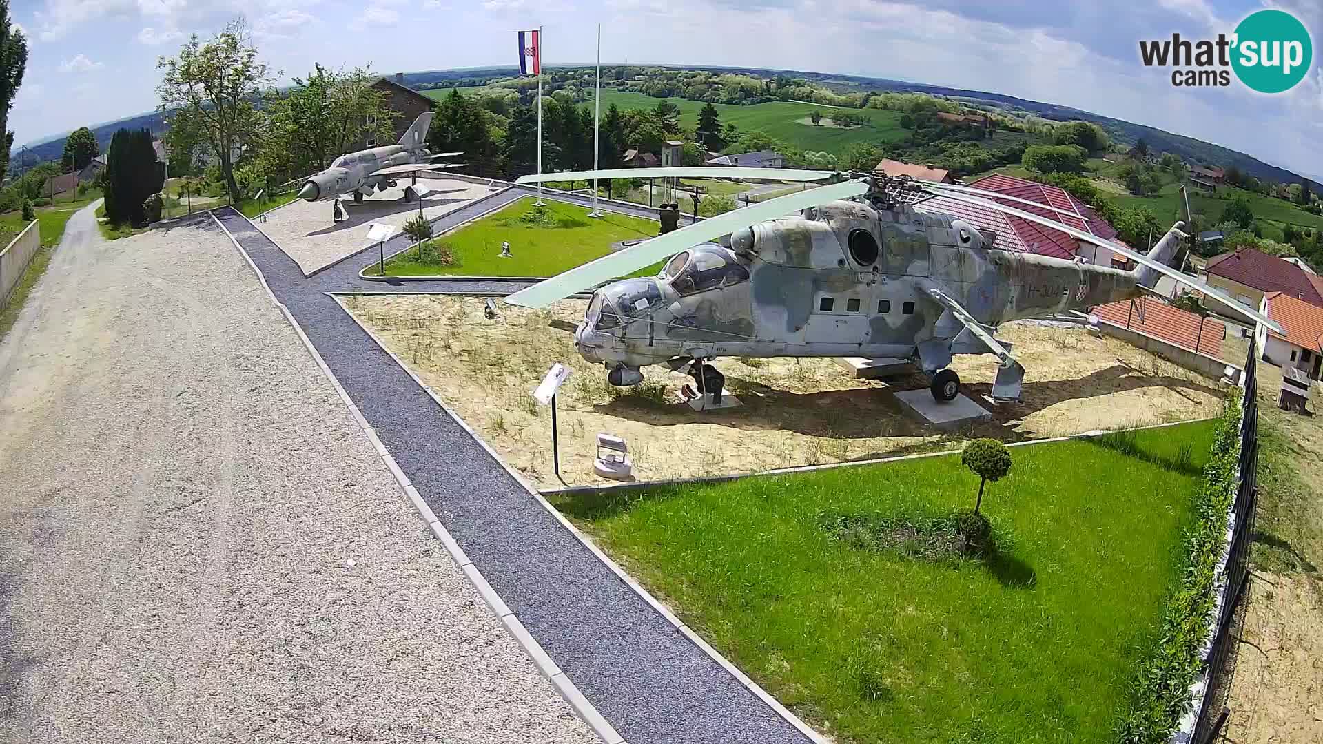 Letalski muzej Kapela | Hrvaška
