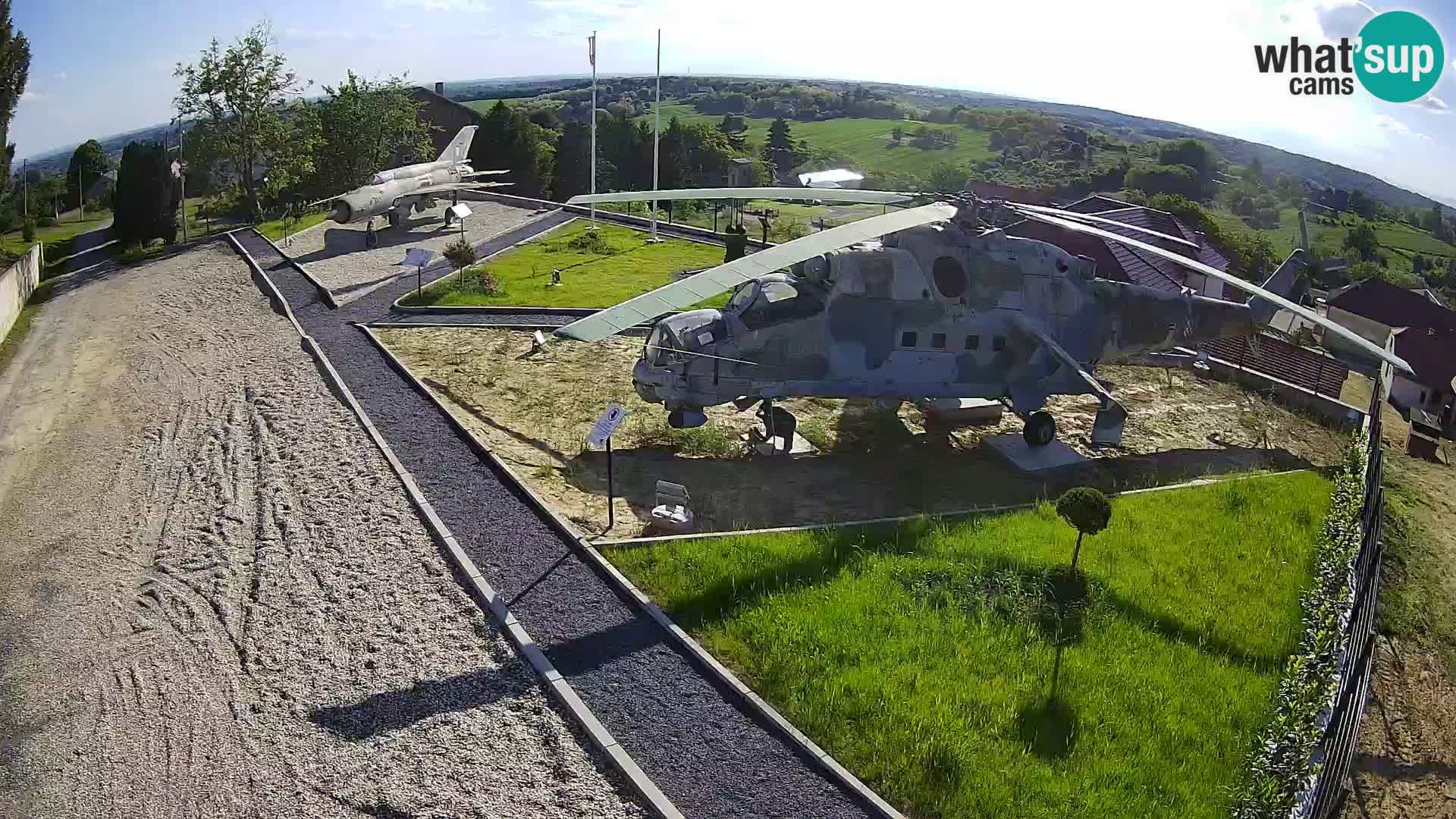 Muzej ratnog zrakoplovstva Kapela | Hrvatska
