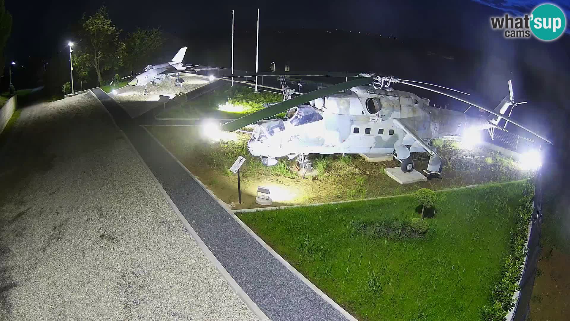 Luftwaffenmuseum Kapela | Kroatien