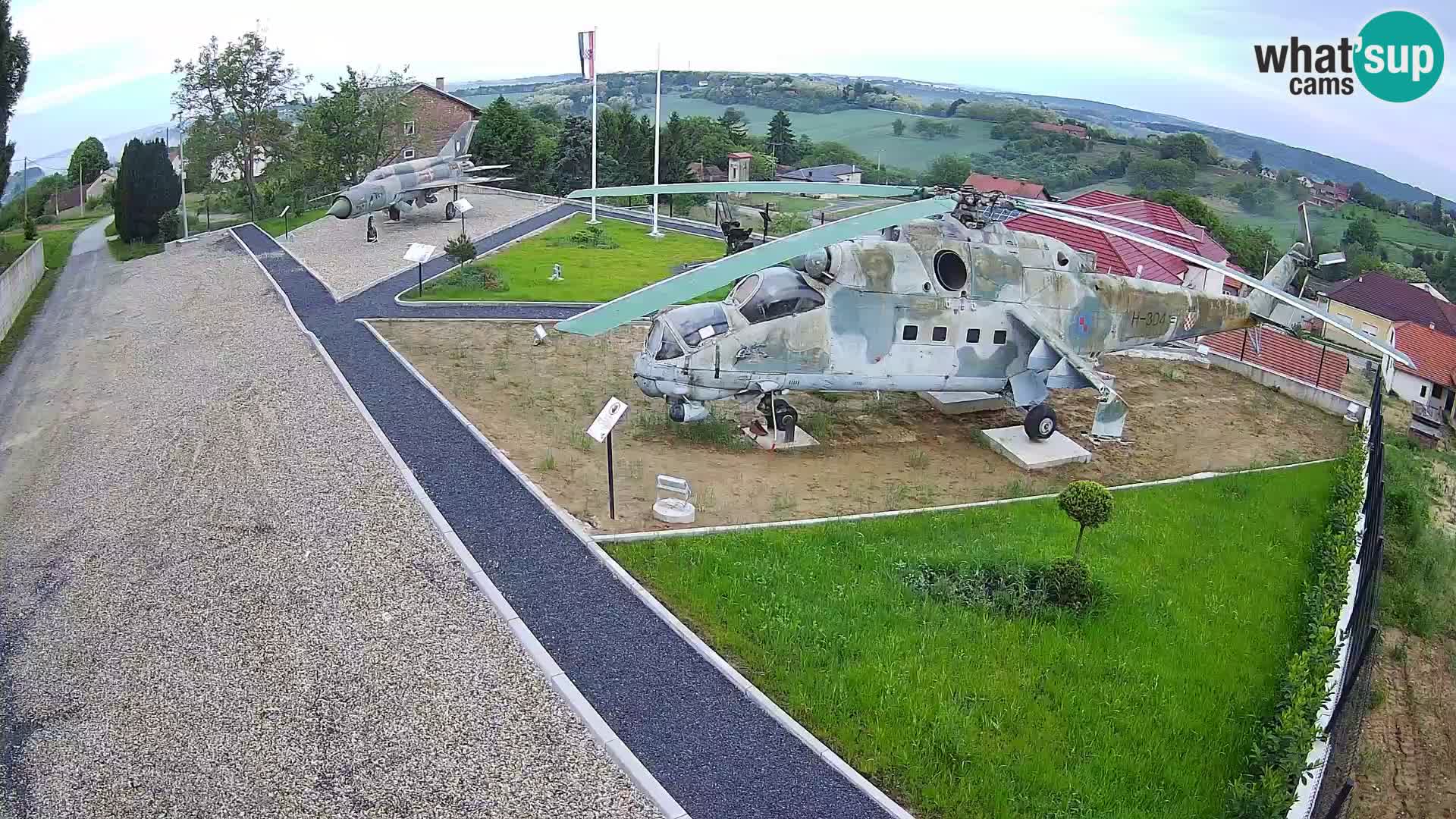 Muzej ratnog zrakoplovstva Kapela | Hrvatska
