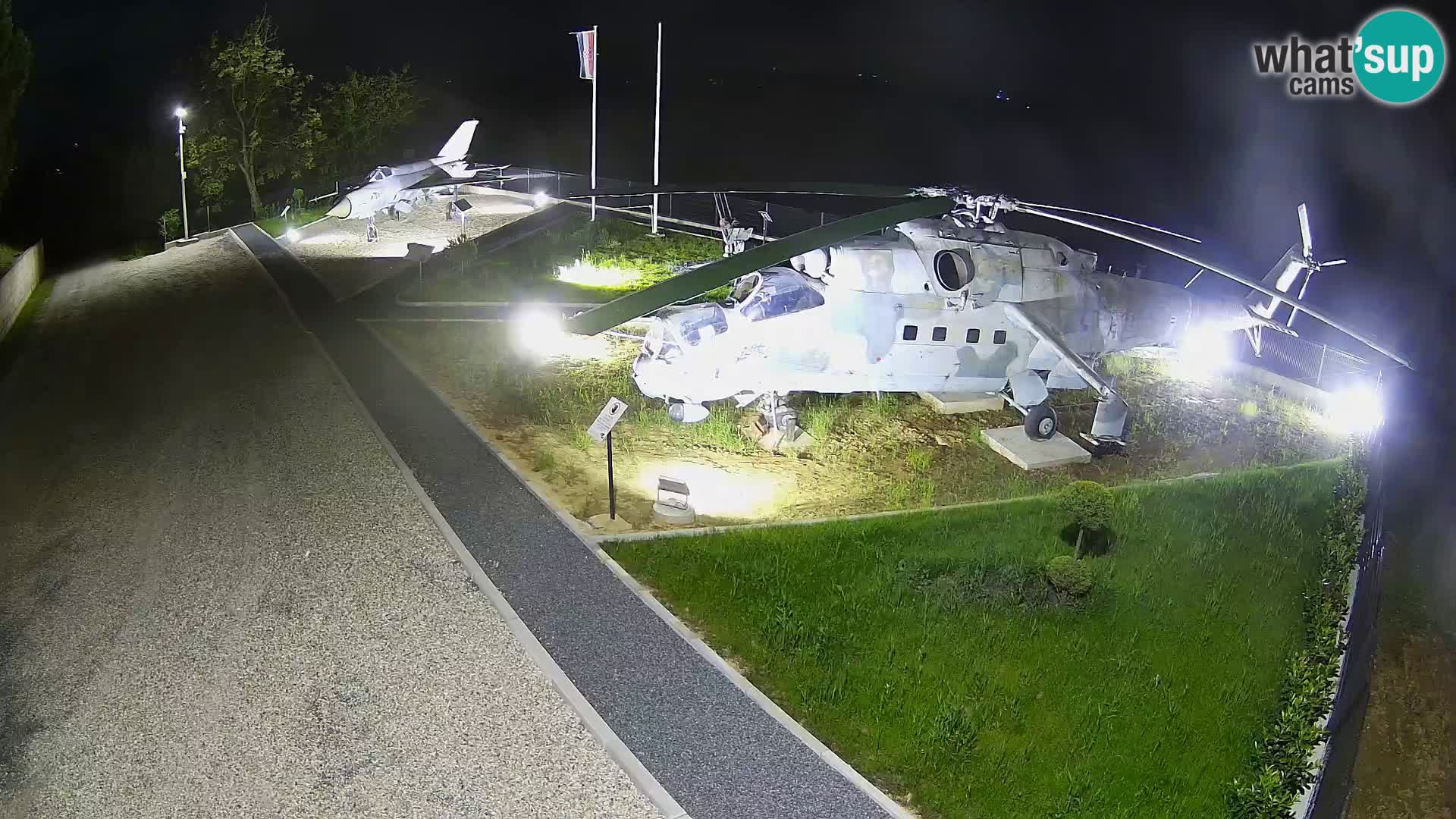 Museo dell’aeronautica militare Kapela | Croazia