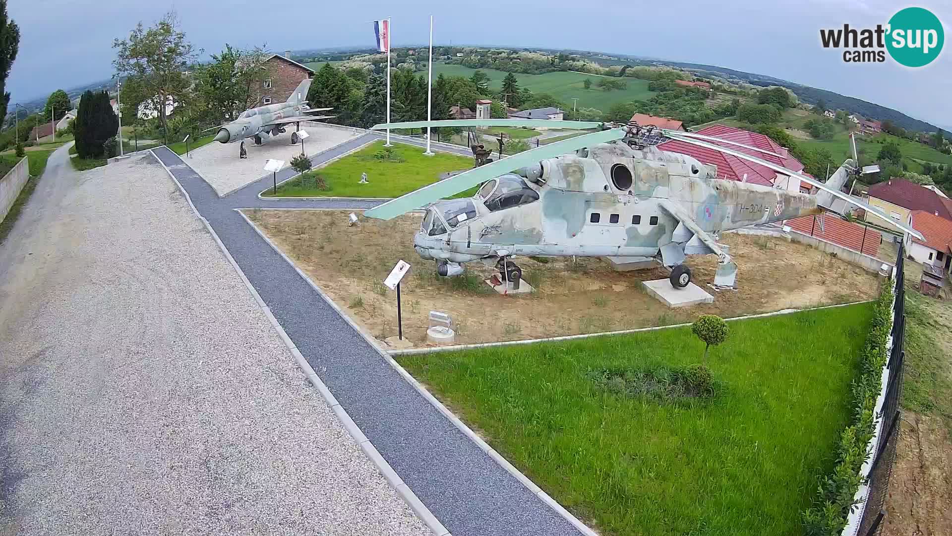 Museo dell’aeronautica militare Kapela | Croazia