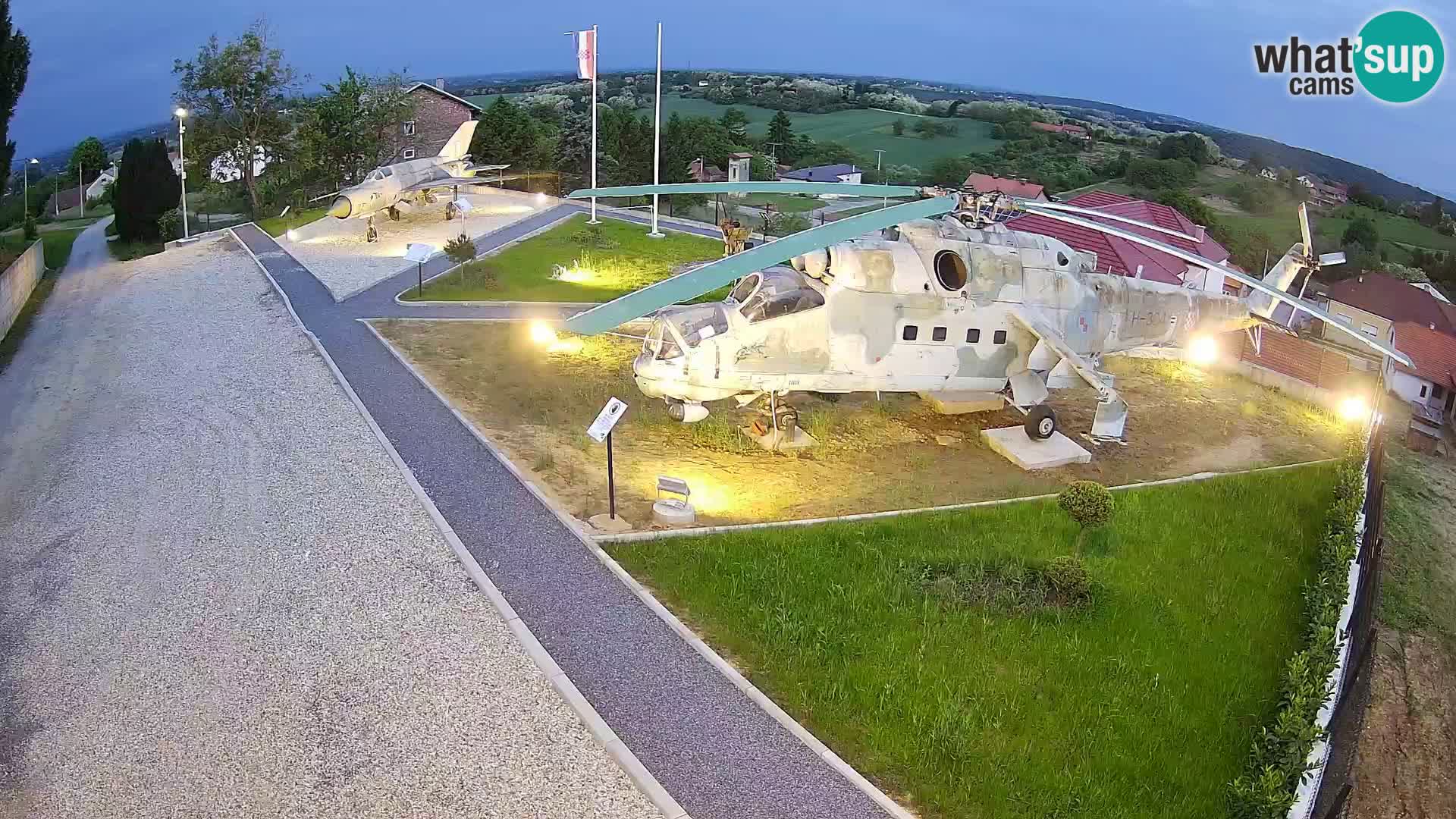 Museo dell’aeronautica militare Kapela | Croazia