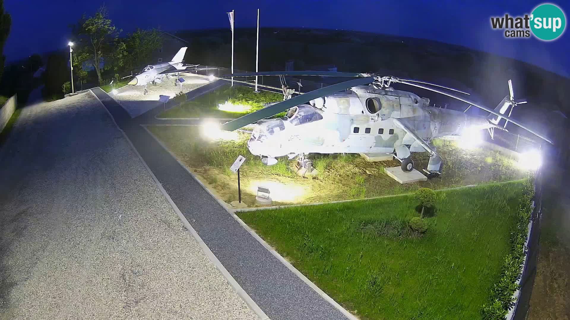 Museo de la Fuerza Aérea Kapela | Croacia