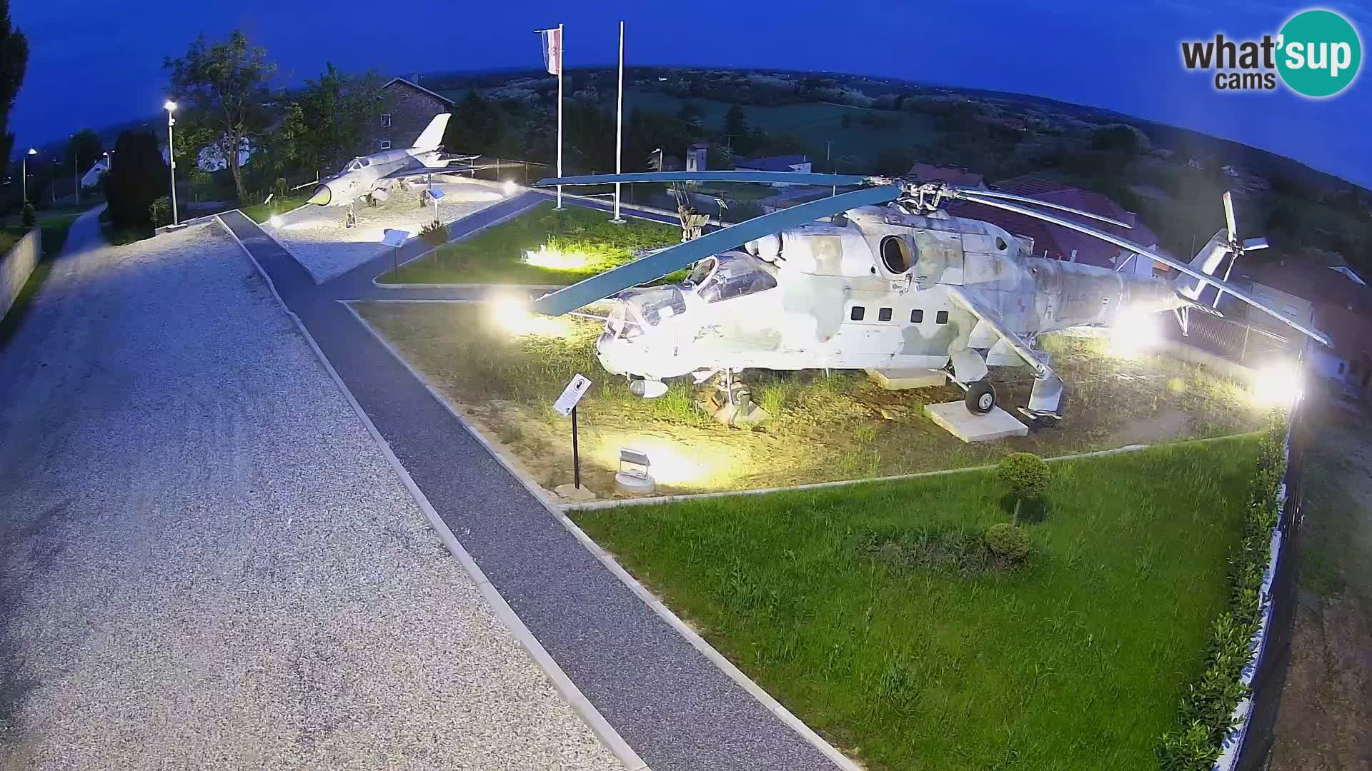 Museo dell’aeronautica militare Kapela | Croazia