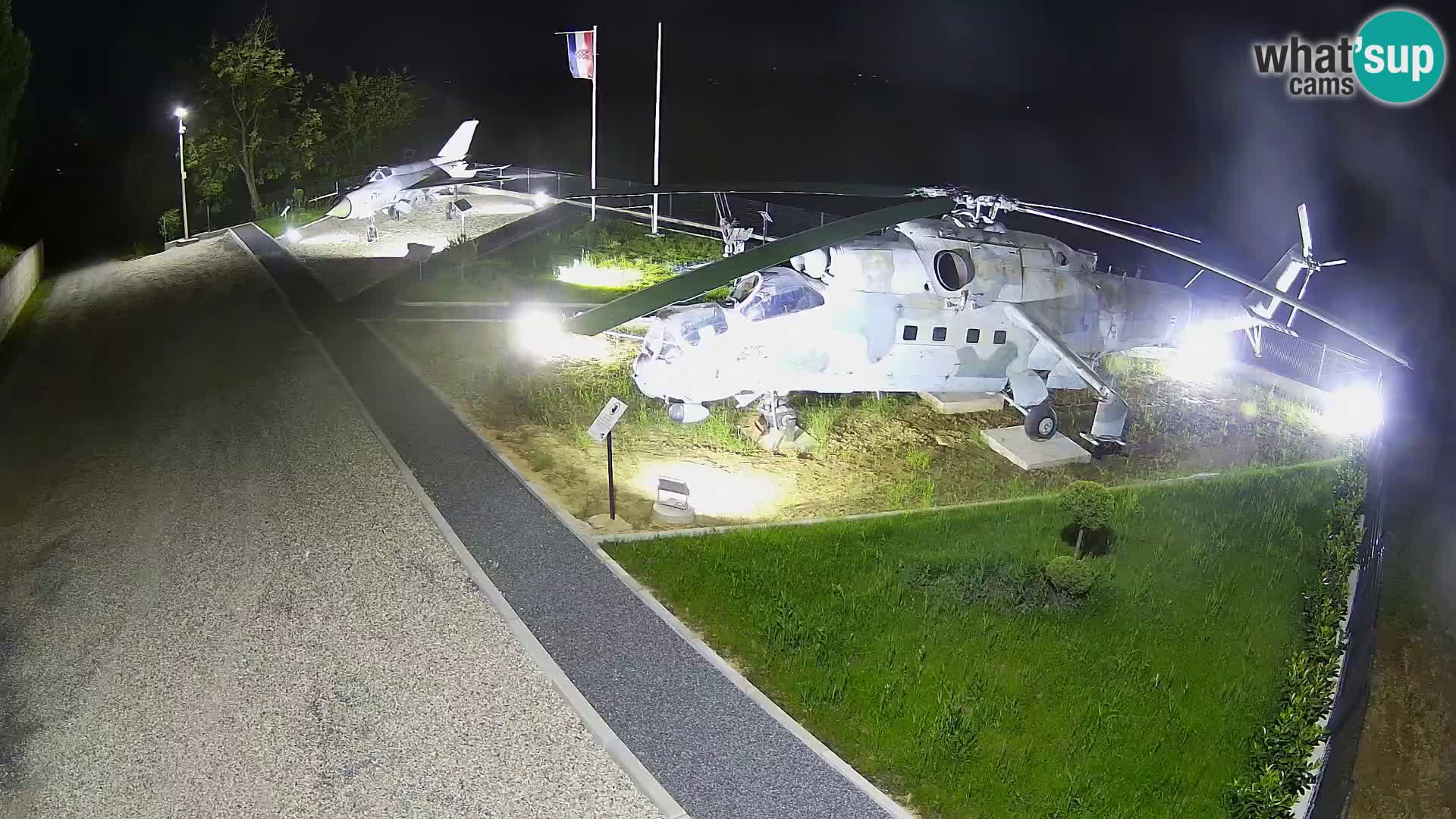 Museo dell’aeronautica militare Kapela | Croazia