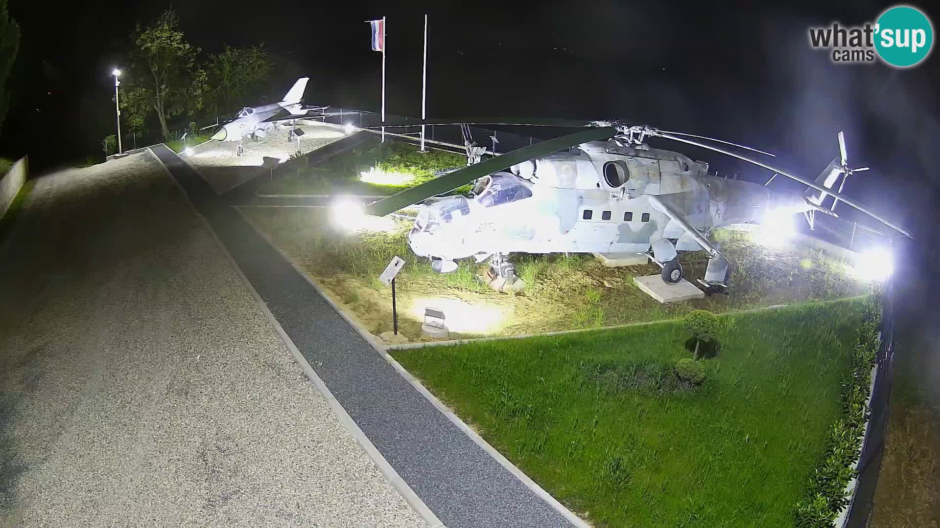 Luftwaffenmuseum Kapela | Kroatien