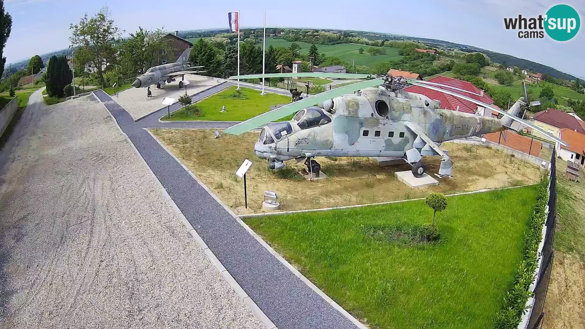 Muzej ratnog zrakoplovstva Kapela | Hrvatska