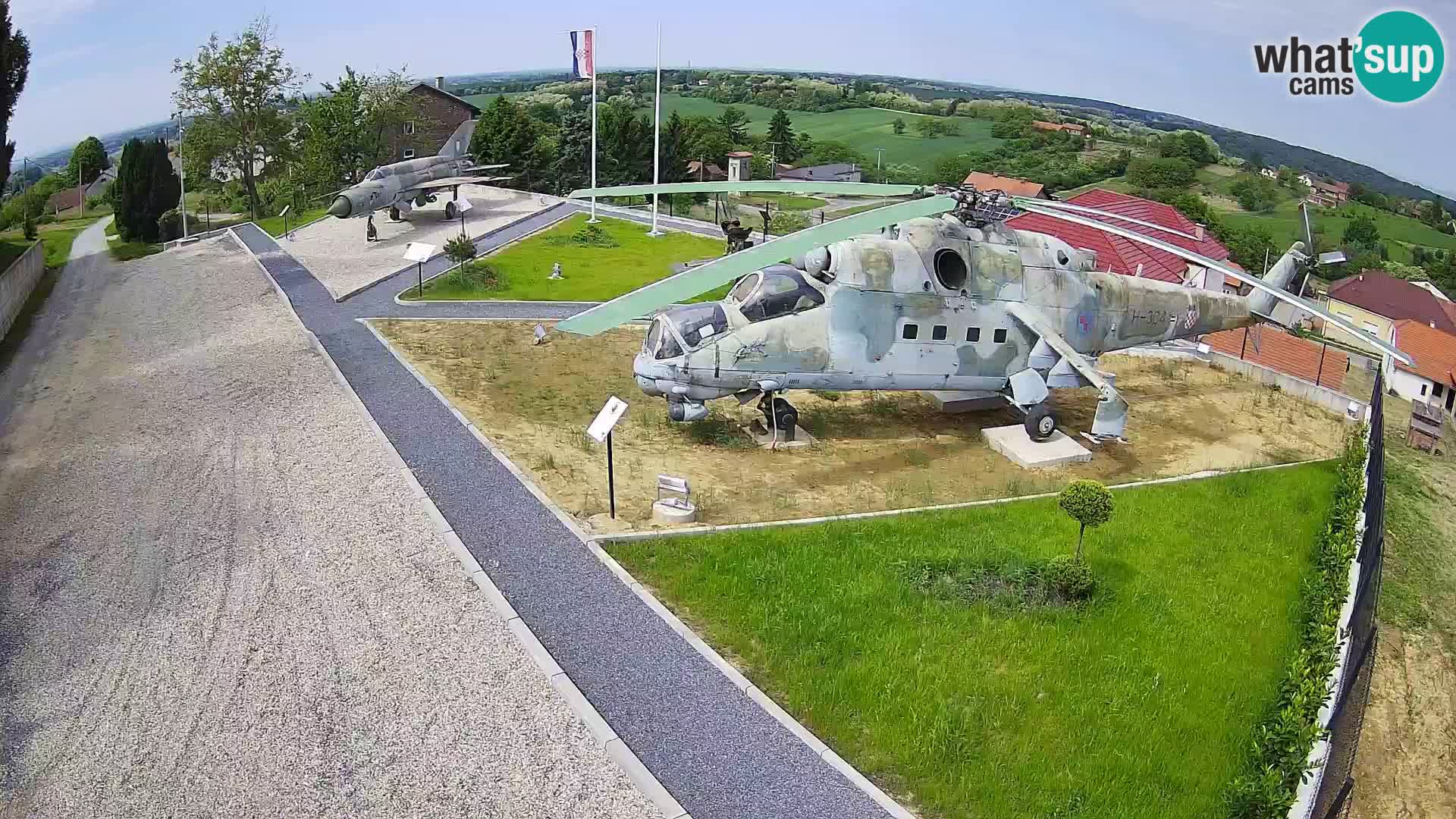 Museo de la Fuerza Aérea Kapela | Croacia