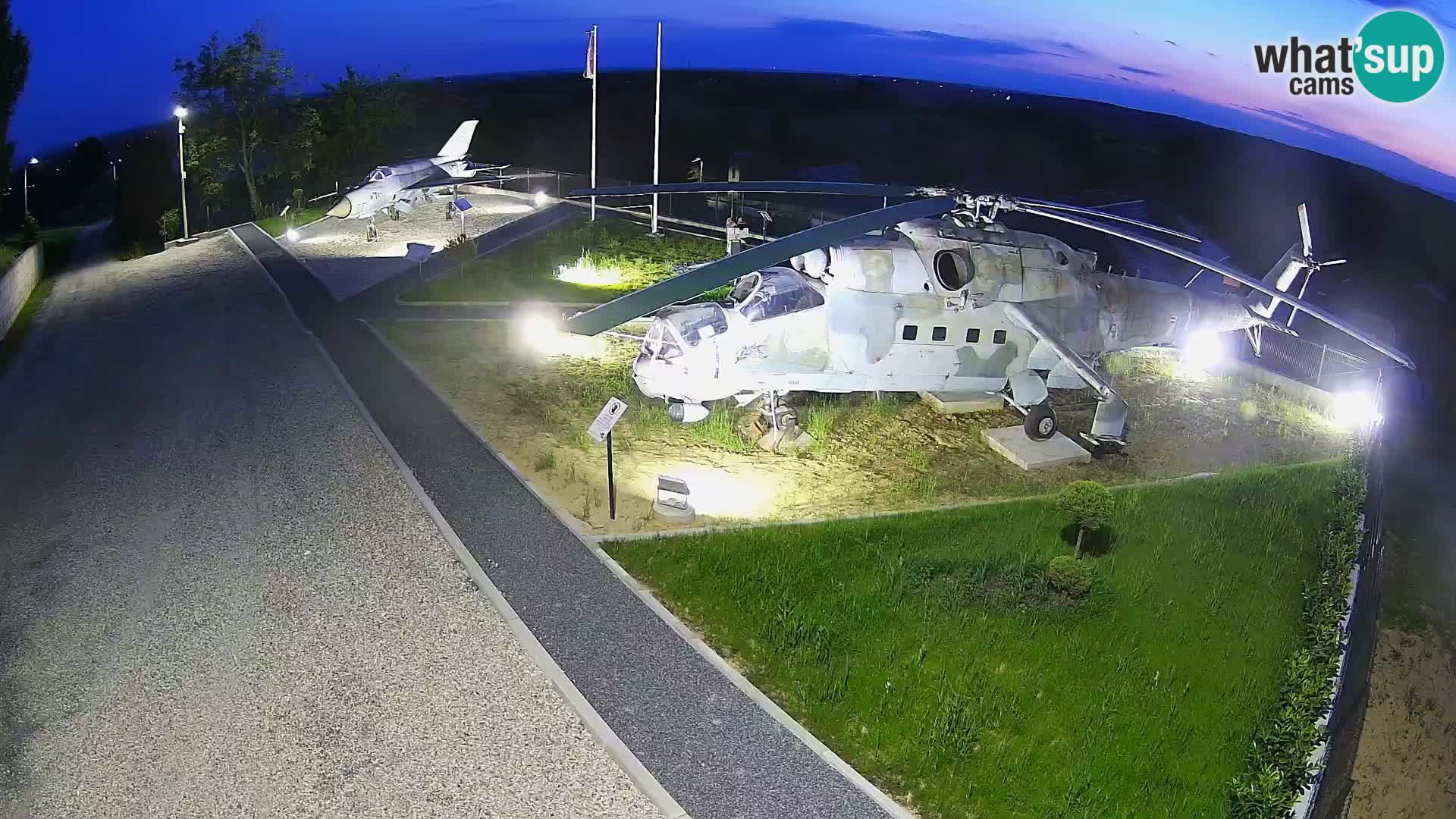 Luftwaffenmuseum Kapela | Kroatien