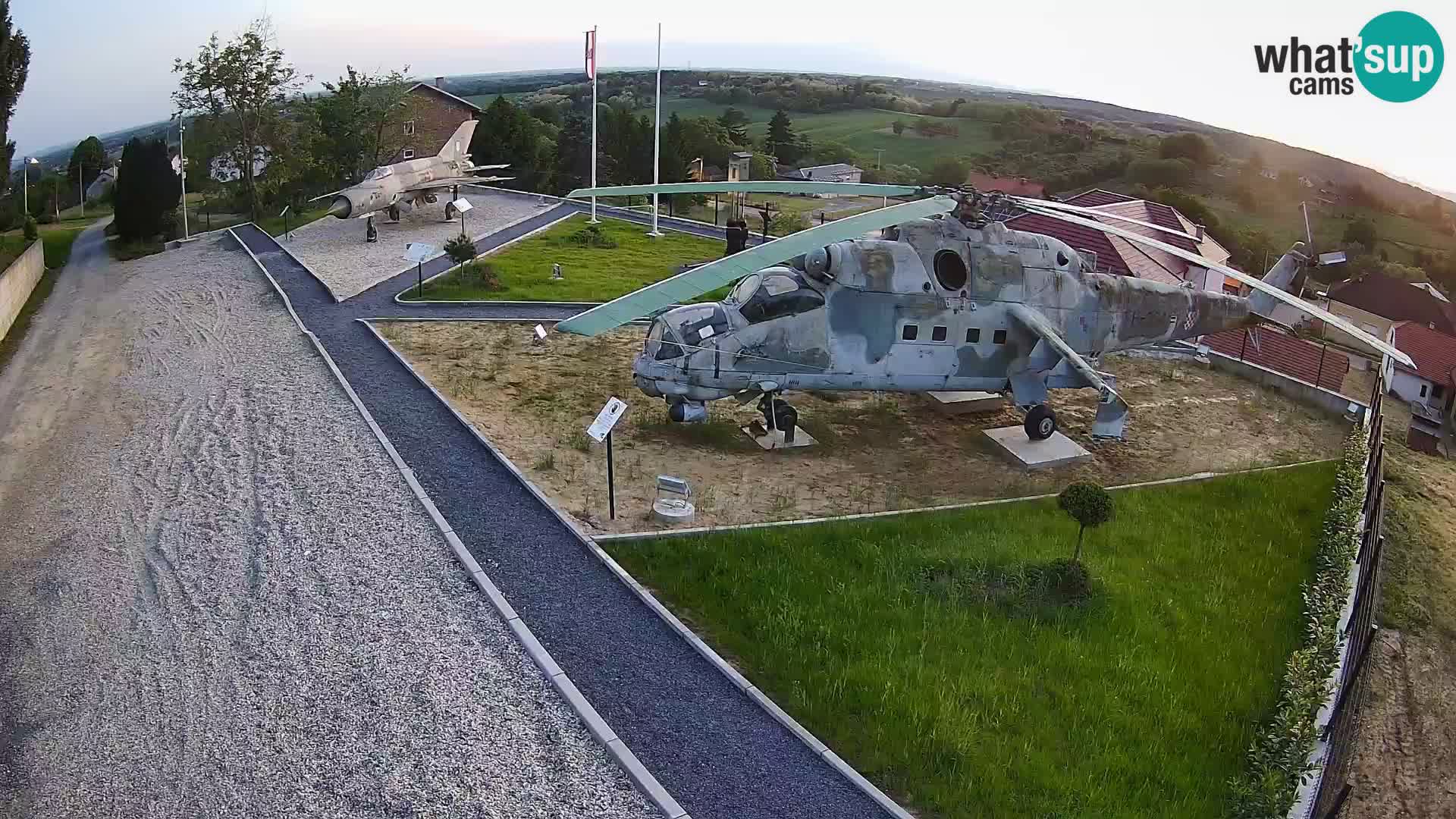 Letalski muzej Kapela | Hrvaška