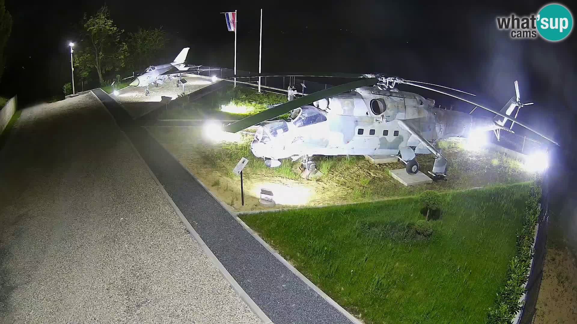 Luftwaffenmuseum Kapela | Kroatien