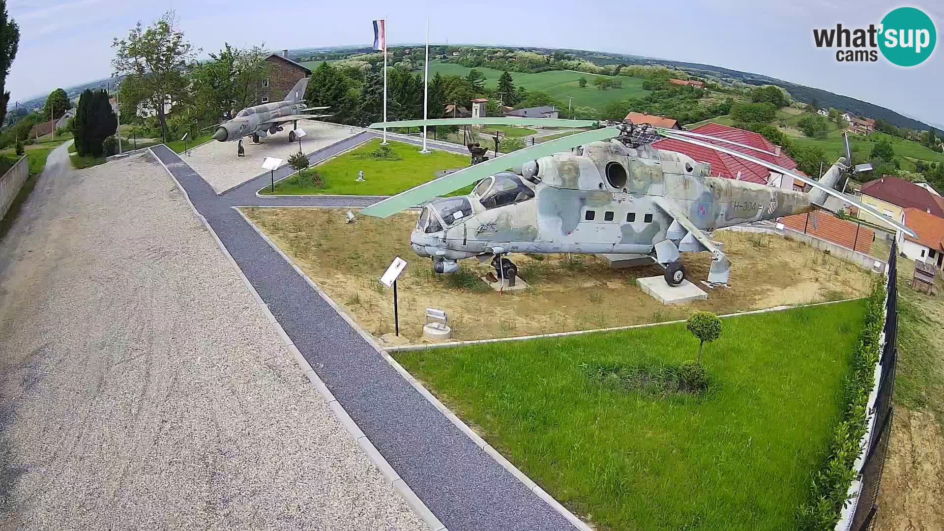 Letalski muzej Kapela | Hrvaška