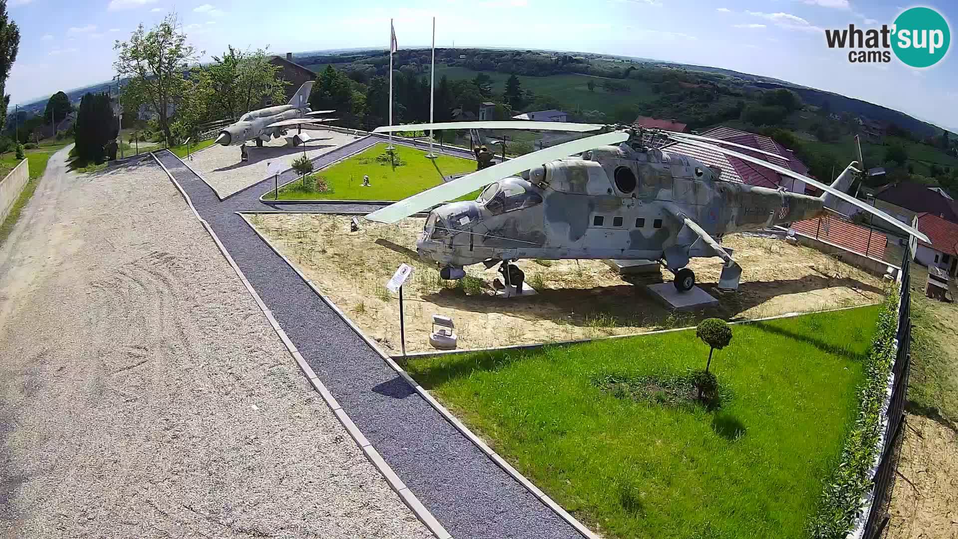 Muzej ratnog zrakoplovstva Kapela | Hrvatska